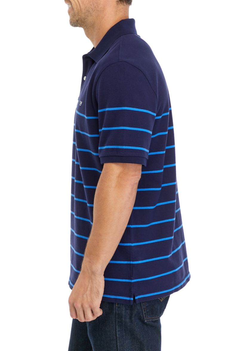 Heritage Stripe Polo Shirt