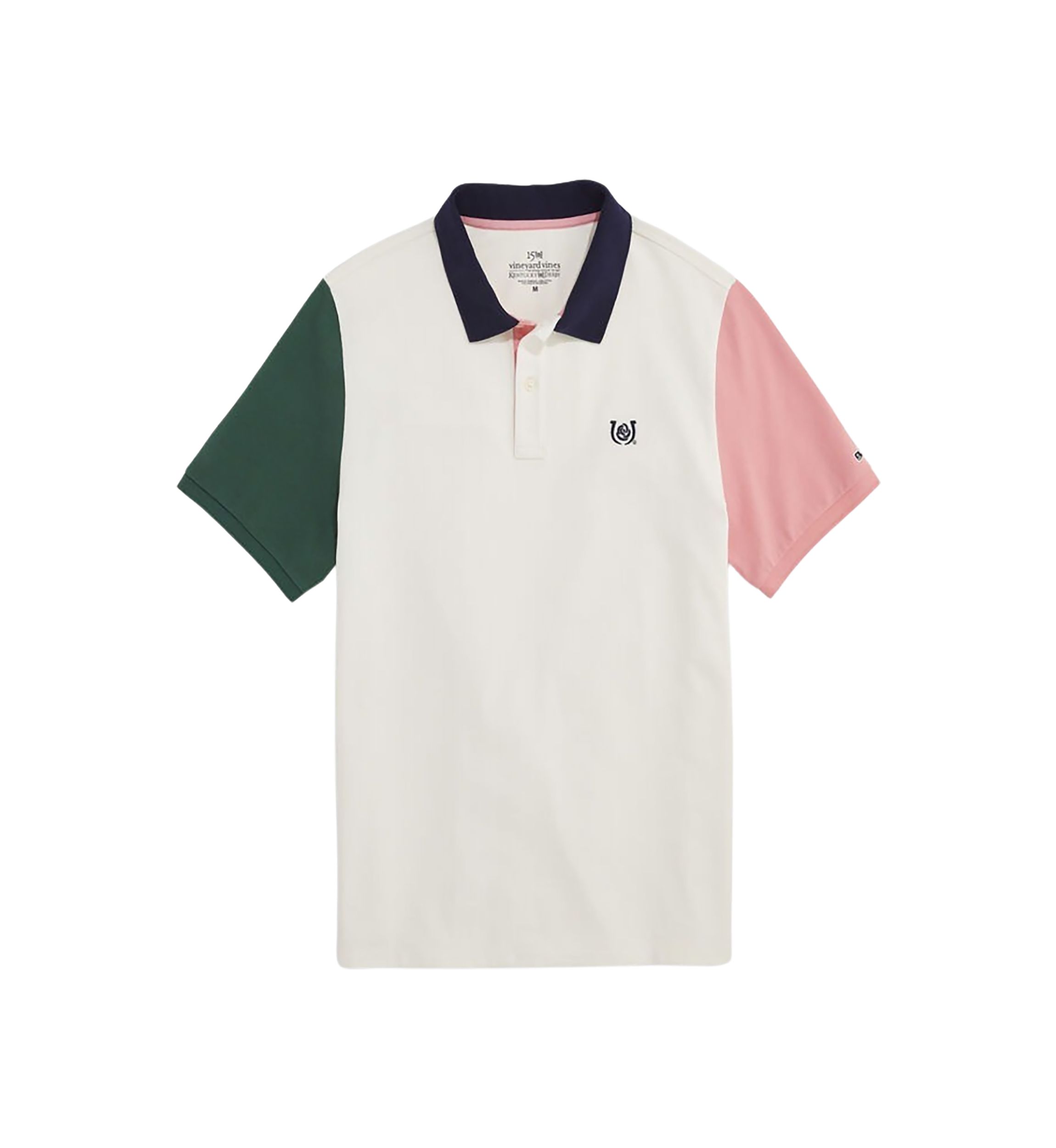 Mens Kentucky Derby® Heritage Color Block Polo Shirt