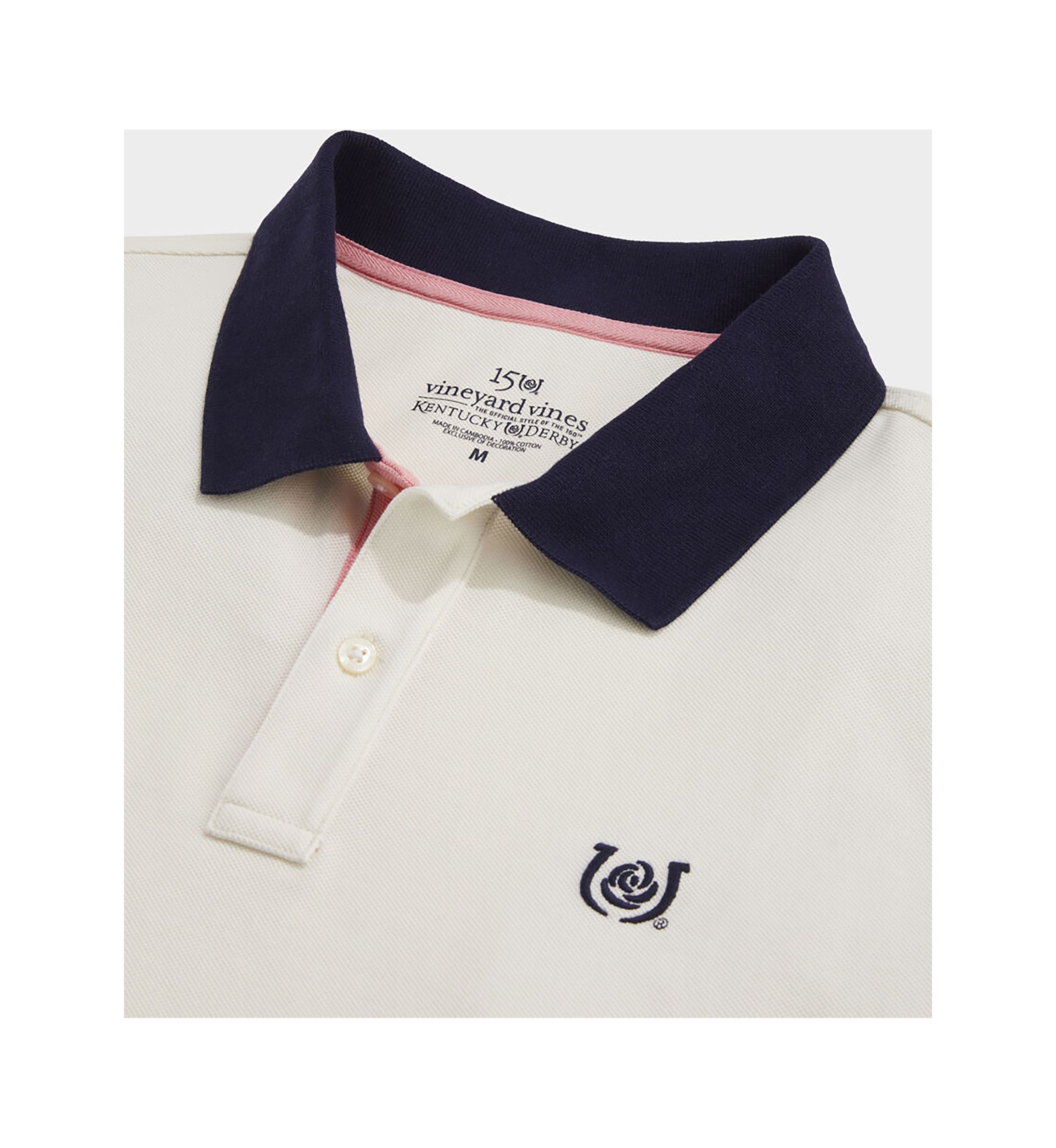 Mens Kentucky Derby® Heritage Color Block Polo Shirt