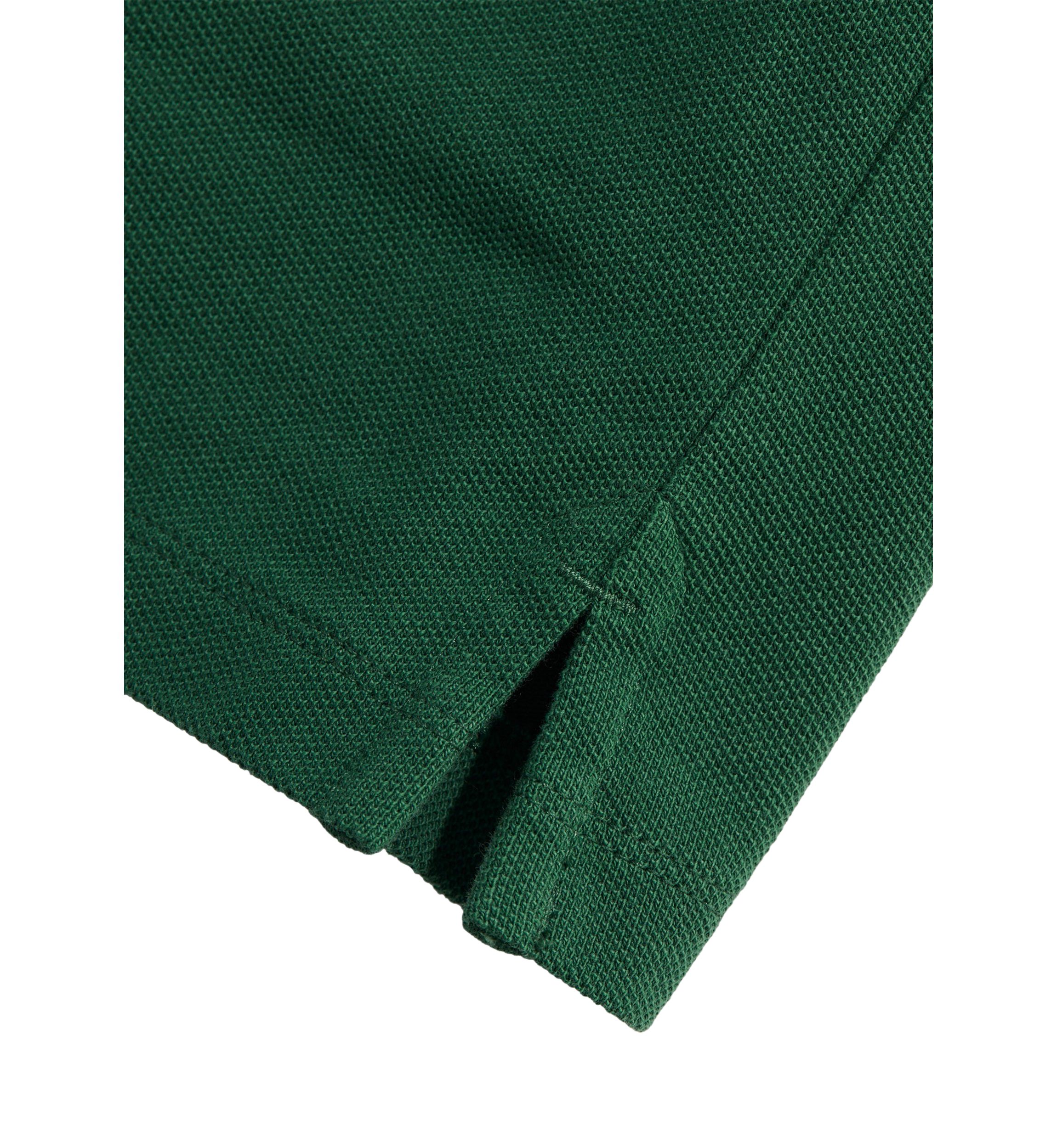 Mens Heritage Tipped Piqué Polo Shirt