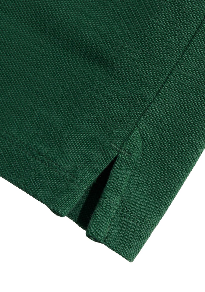 Mens Heritage Tipped Piqué Polo Shirt