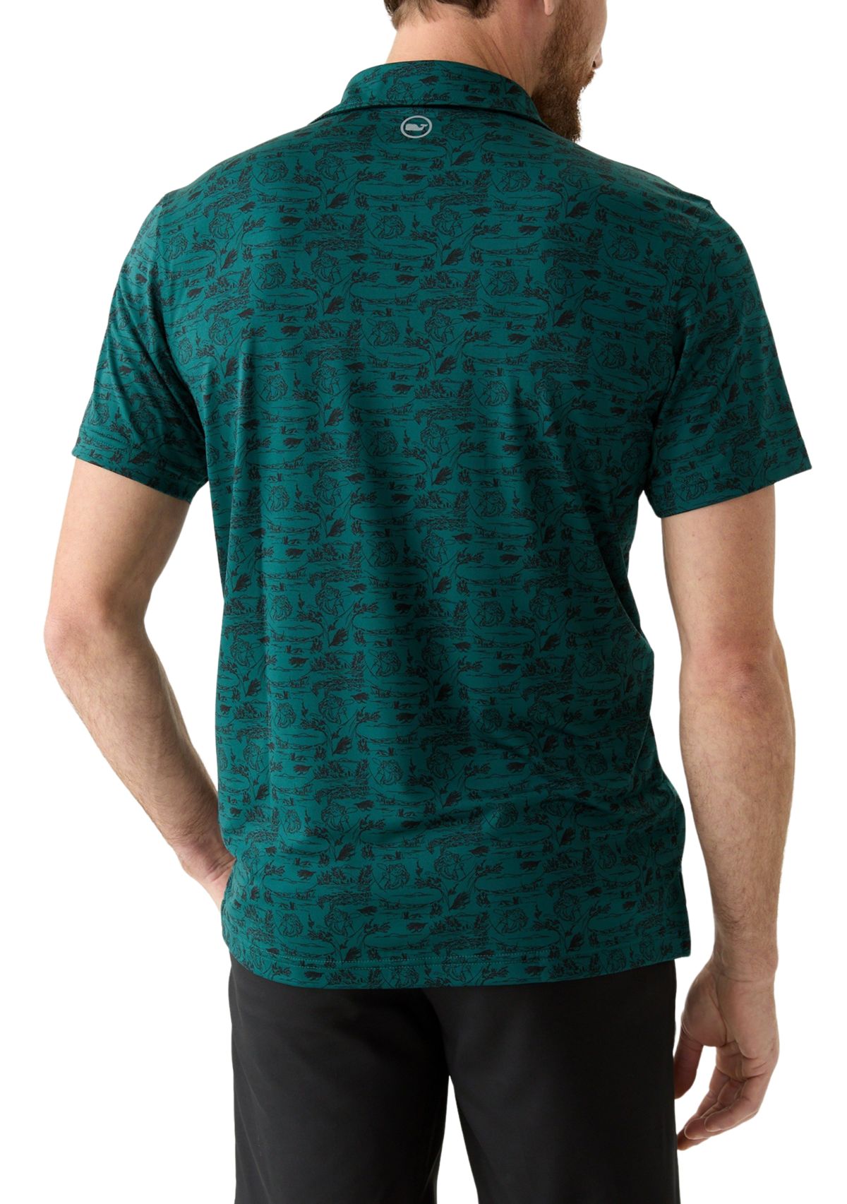 Printed Sankaty Polo Shirt 