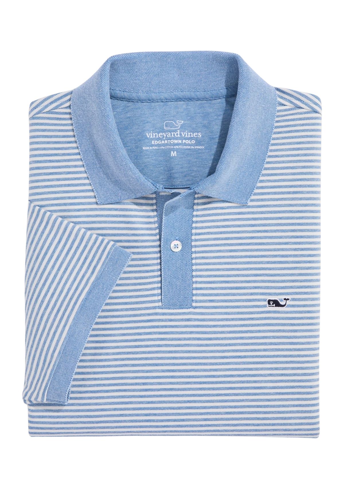 Striped Edgartown Polo Shirt 