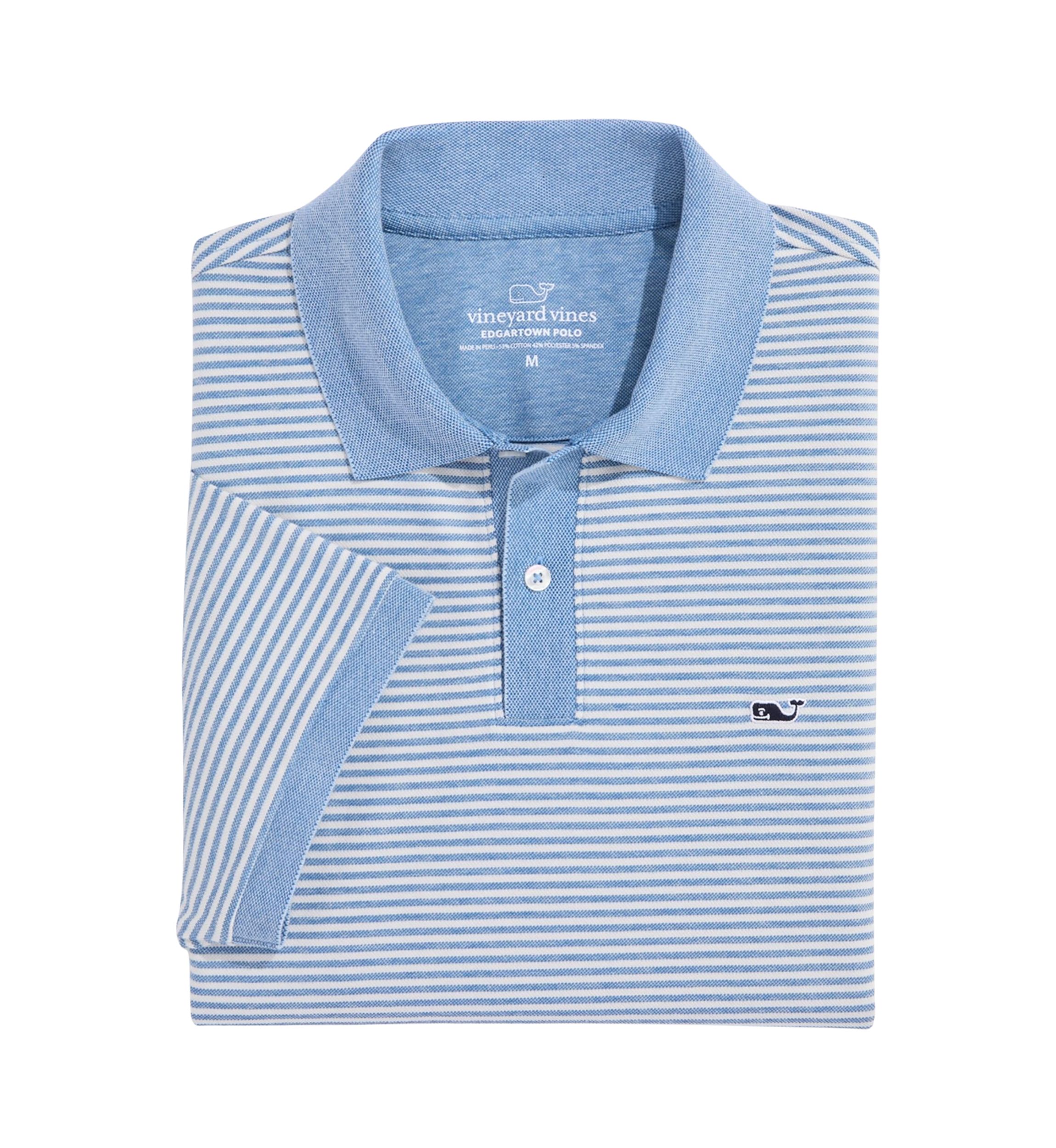 Striped Edgartown Polo Shirt 