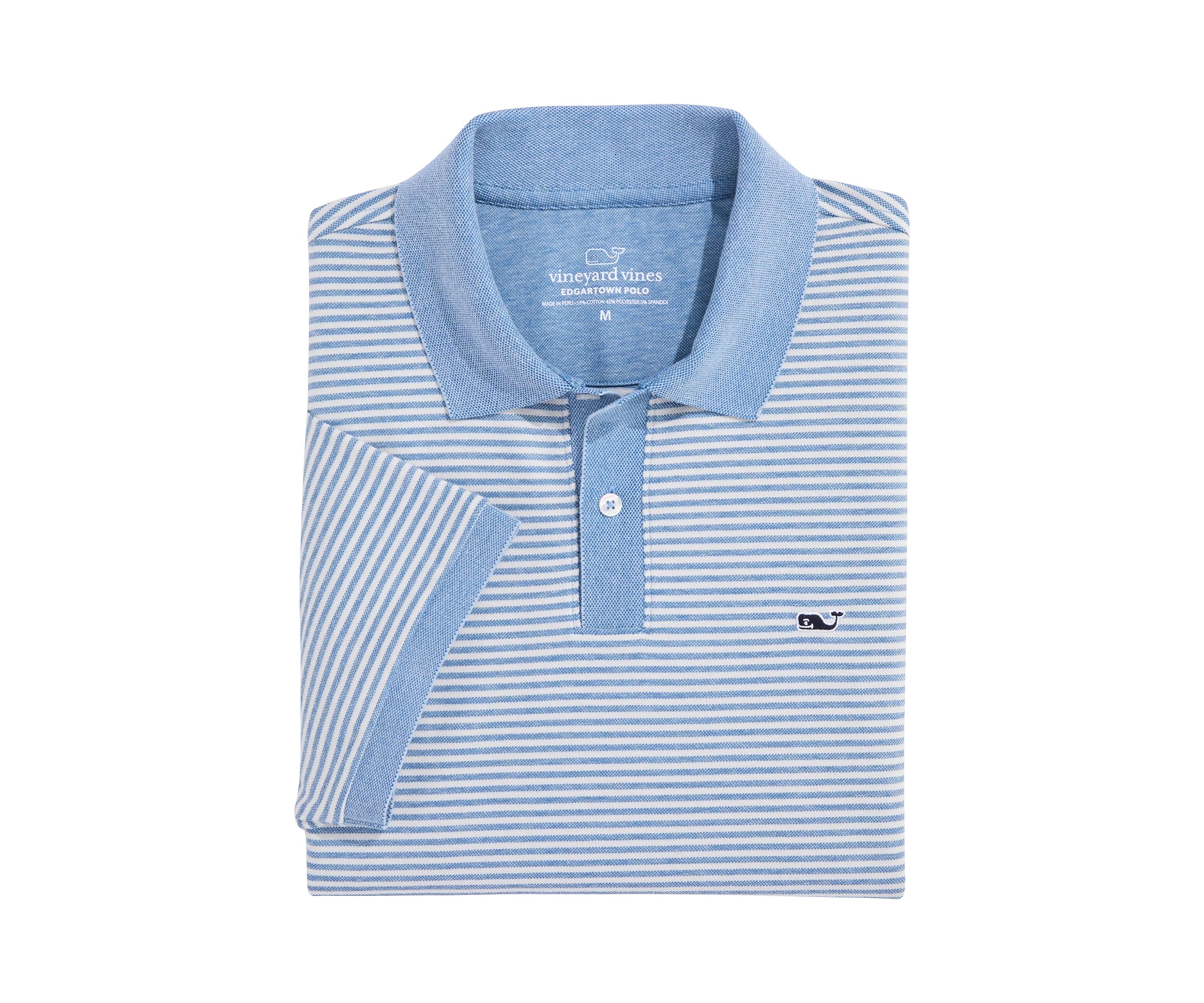 Striped Edgartown Polo Shirt 