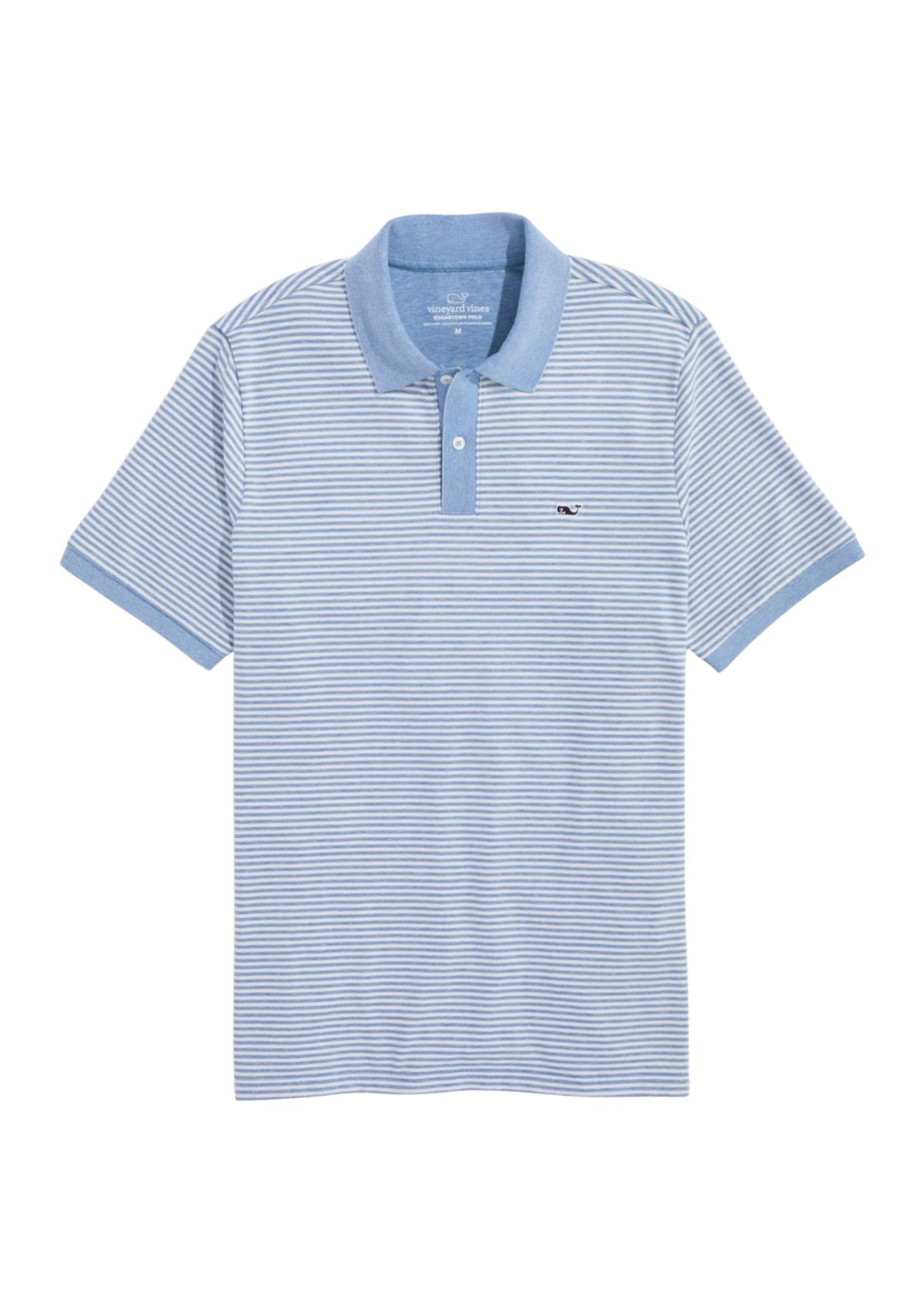 Striped Edgartown Polo Shirt 