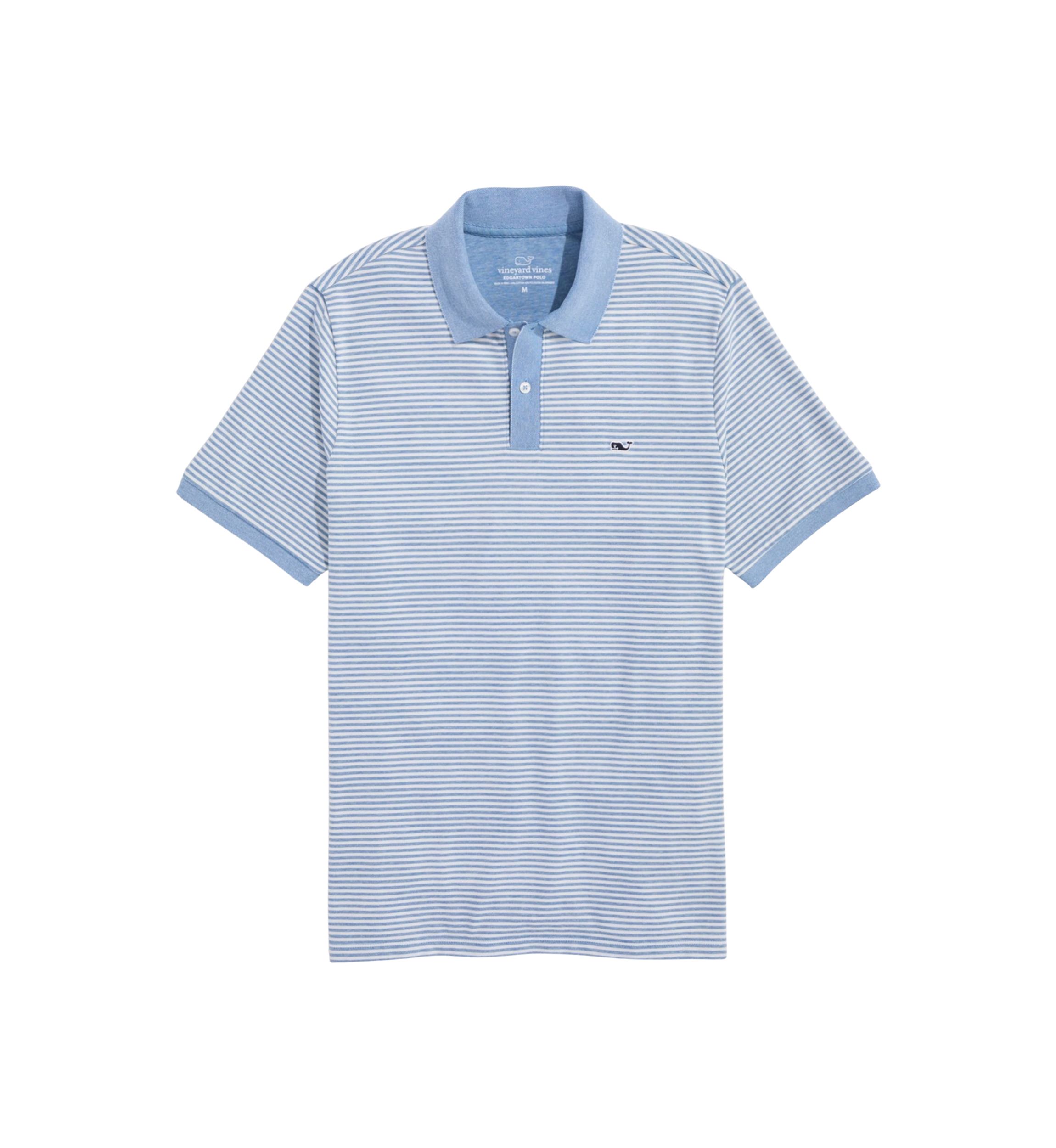 Striped Edgartown Polo Shirt 