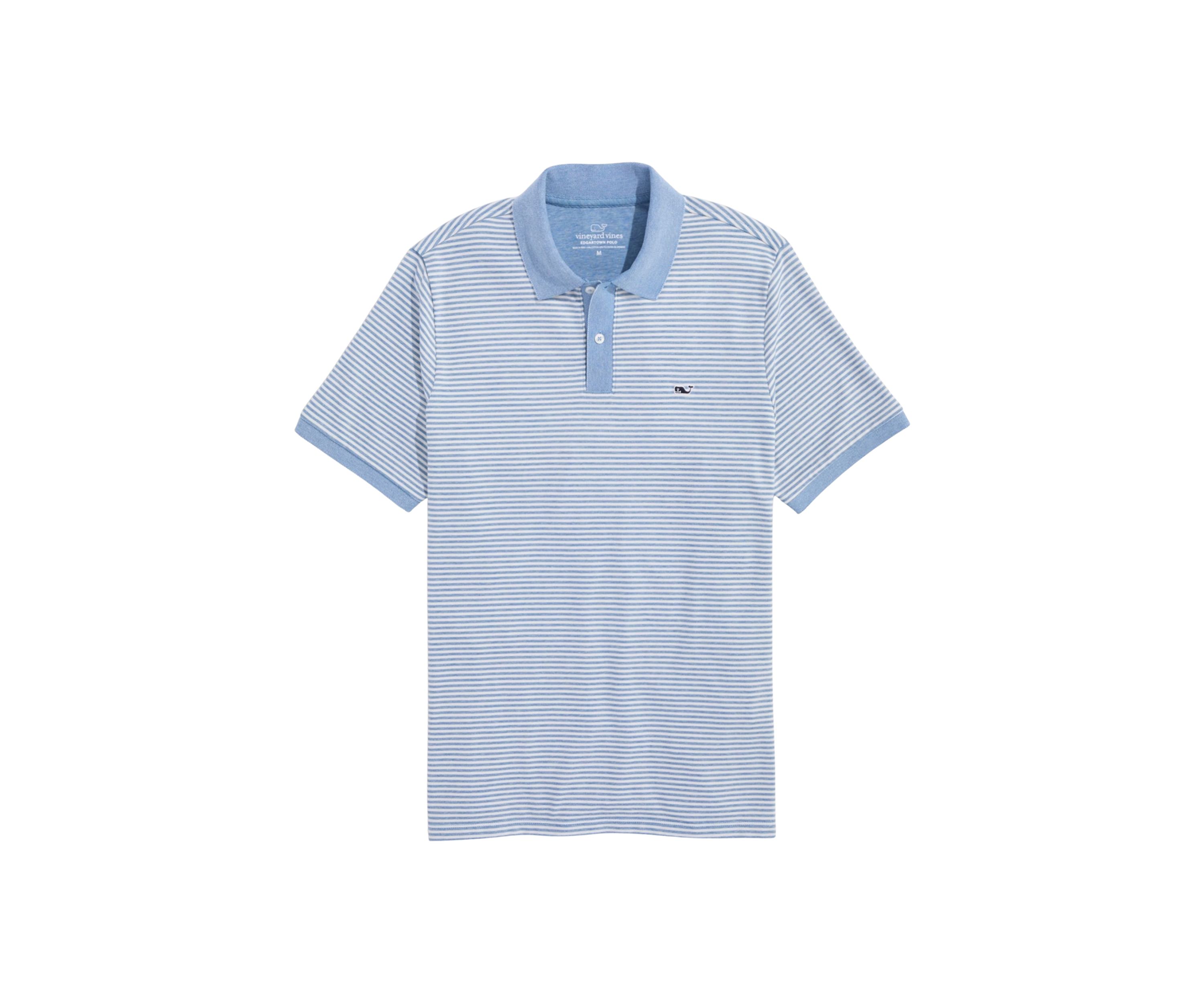 Striped Edgartown Polo Shirt 