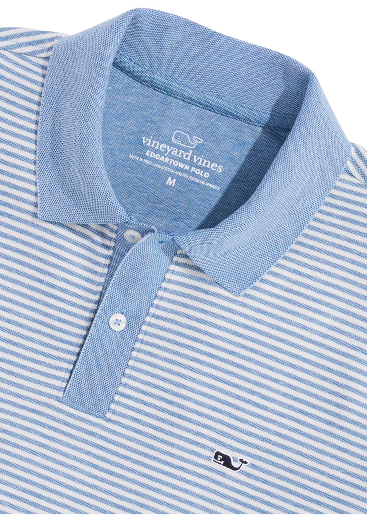 Striped Edgartown Polo Shirt 