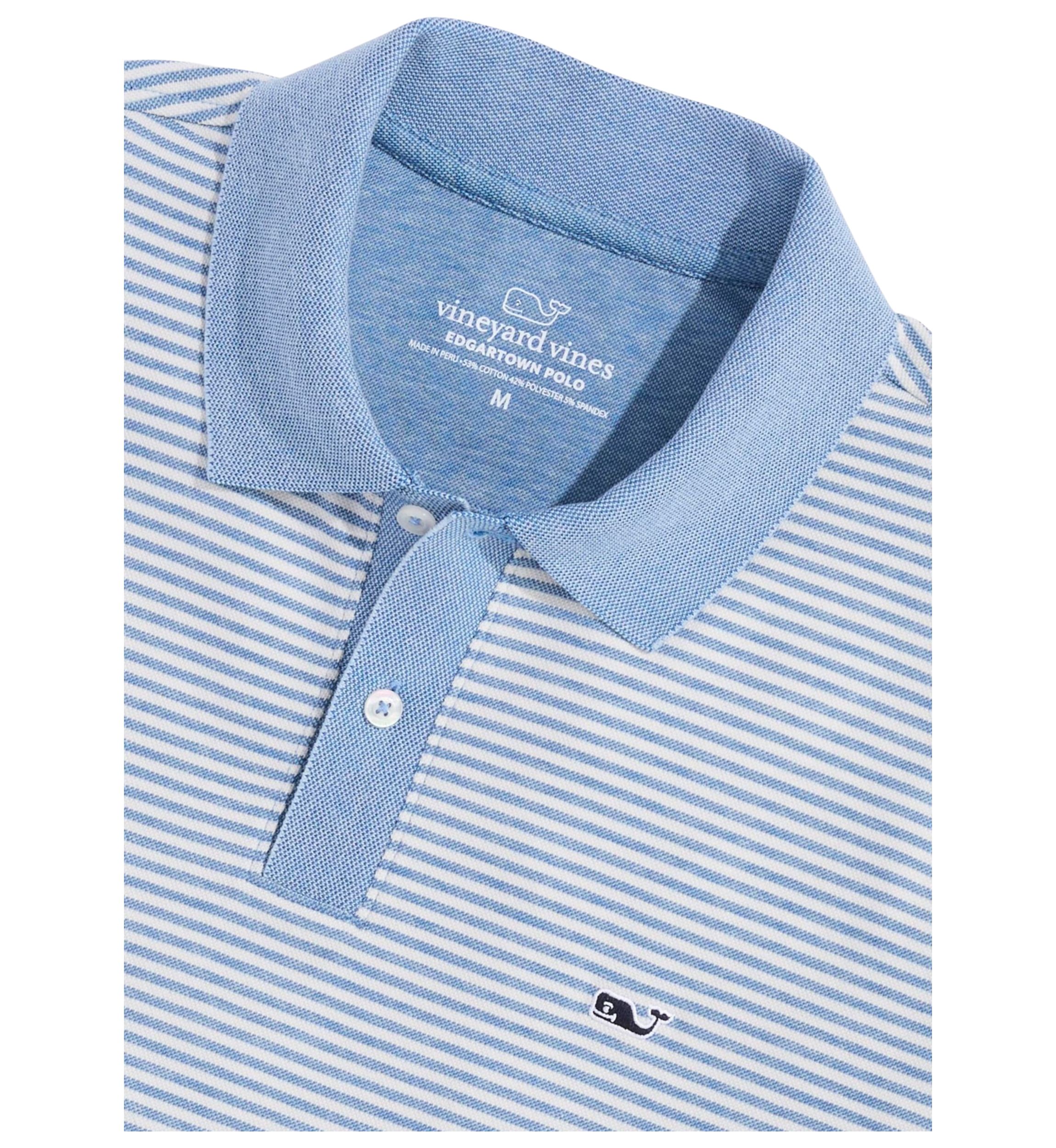 Striped Edgartown Polo Shirt 