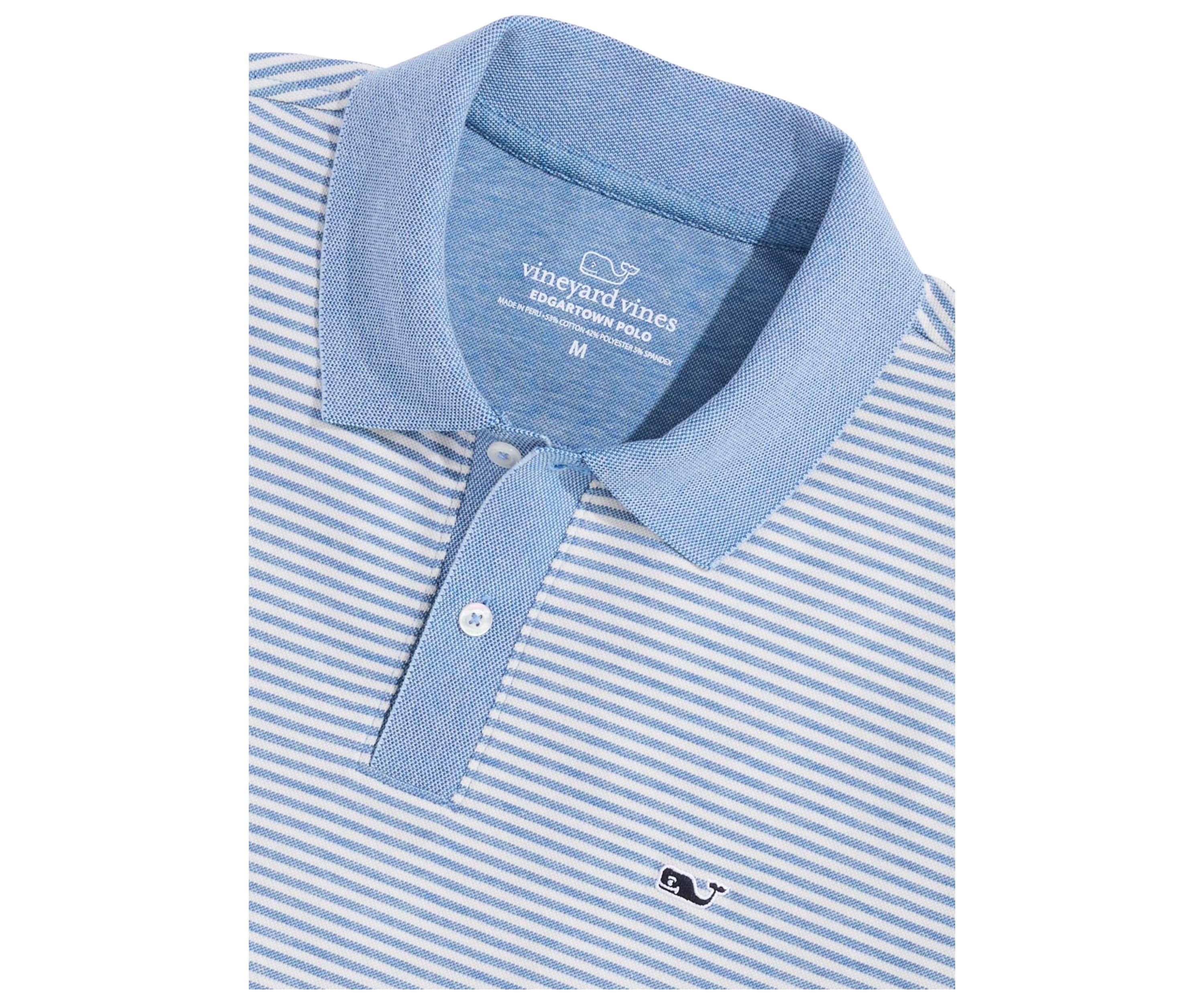 Striped Edgartown Polo Shirt 