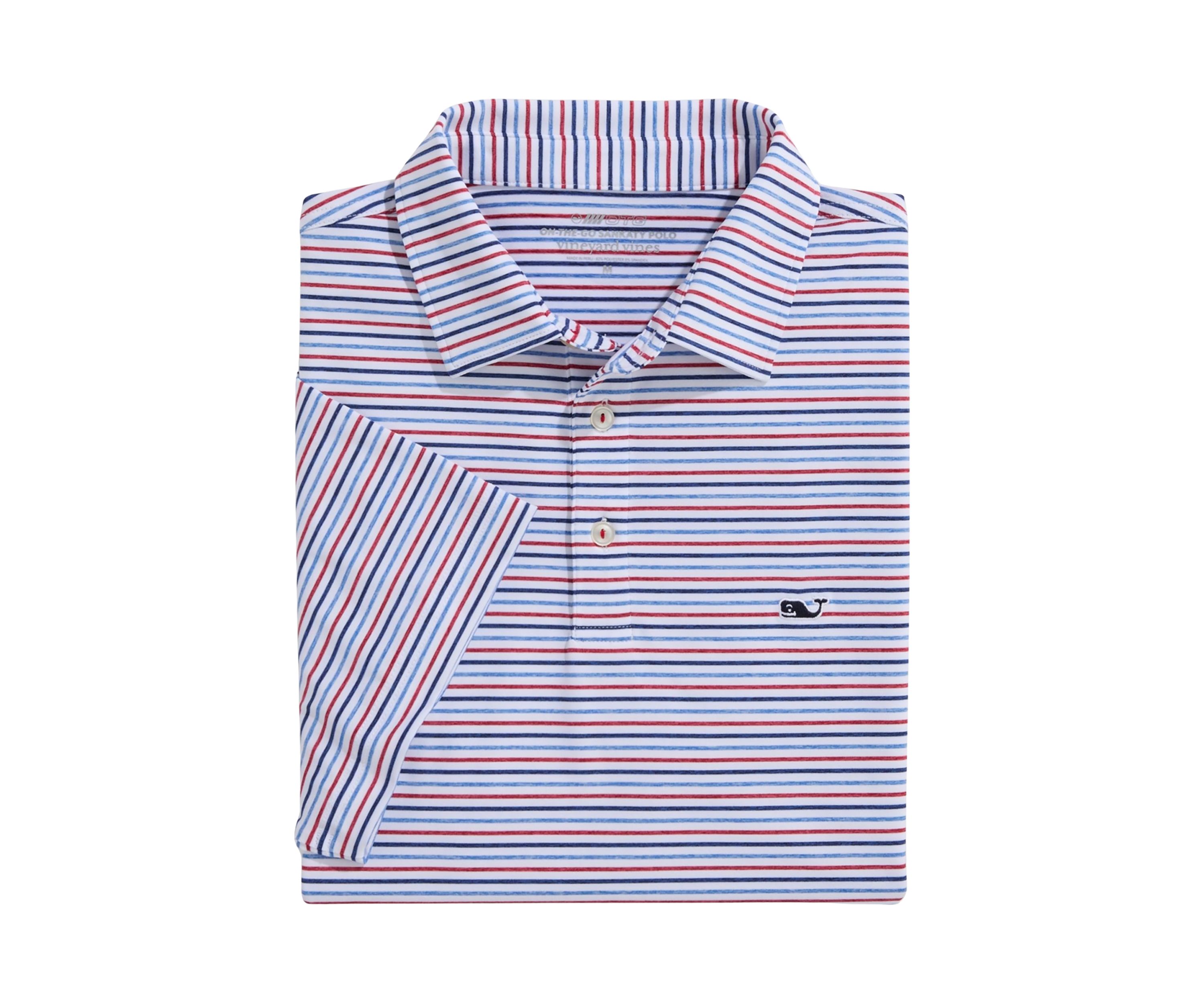 Mens Multi Bradley Stripe Sankaty Polo Shirt