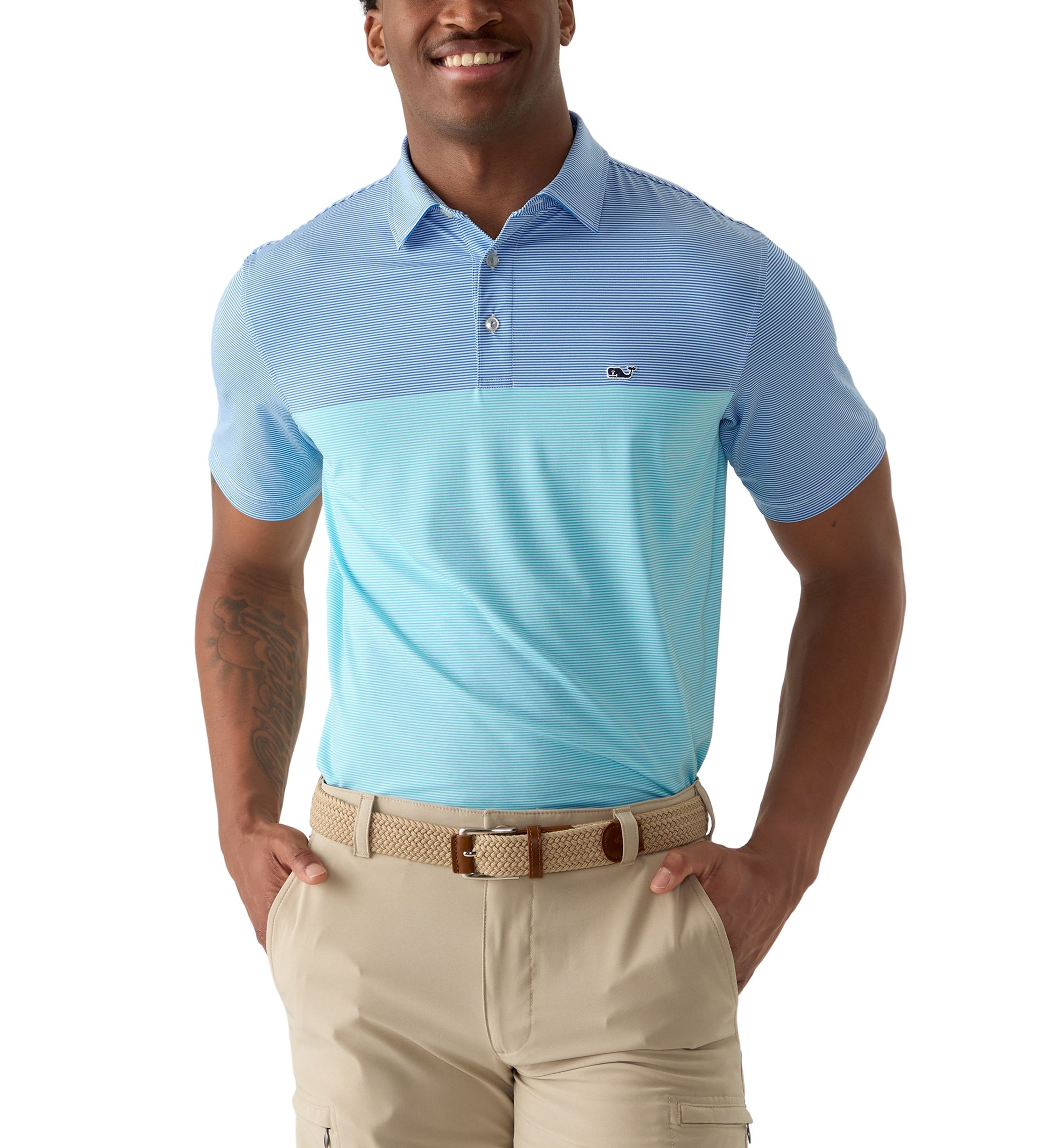 Printed Polo Shirt 