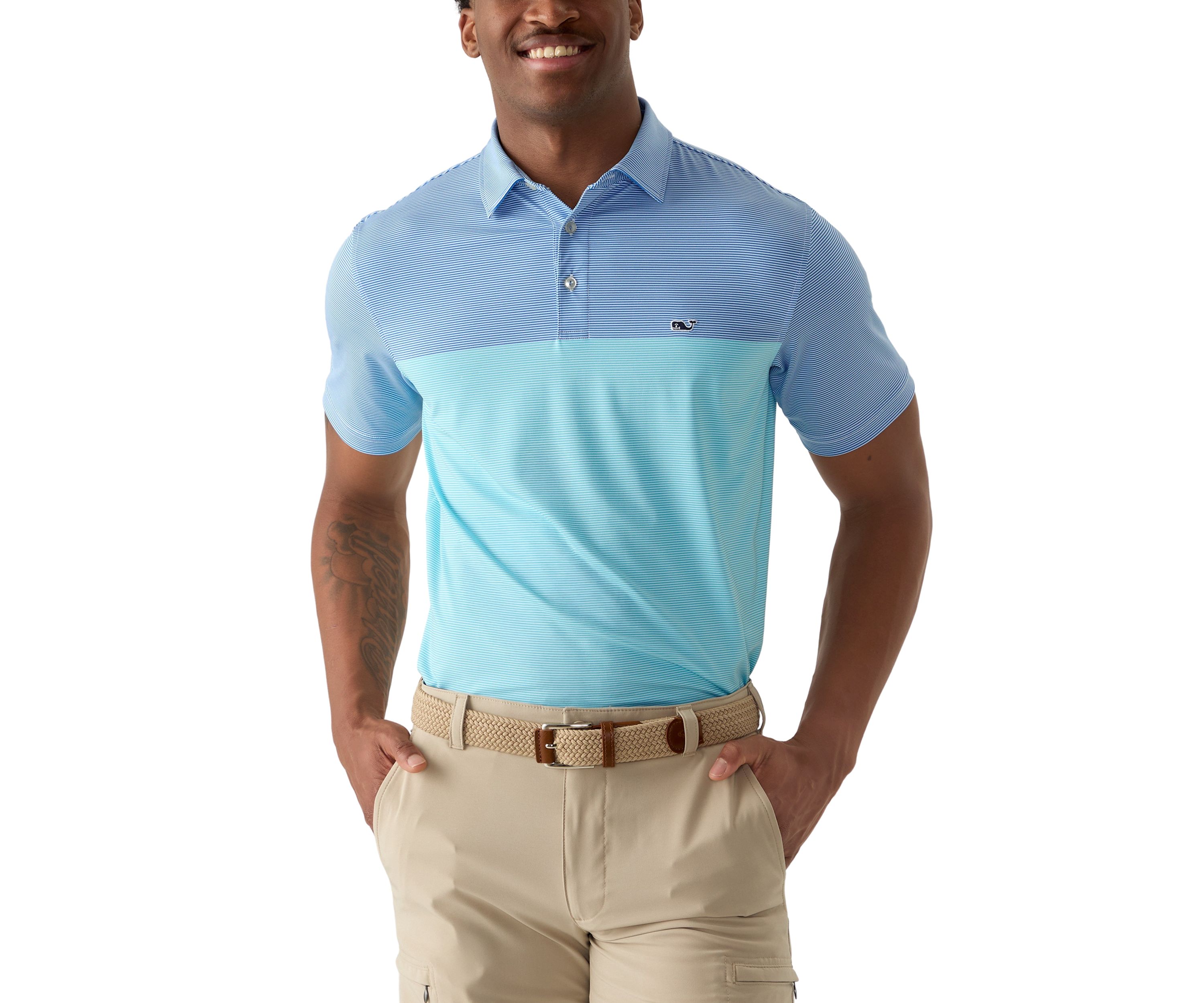 Printed Polo Shirt 