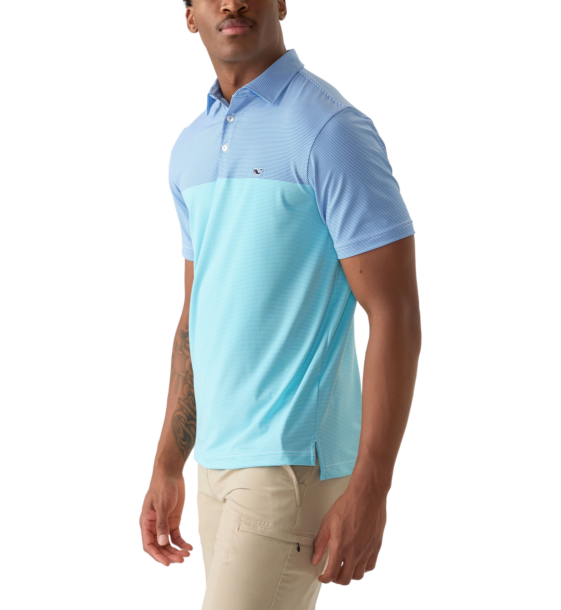 Printed Polo Shirt 