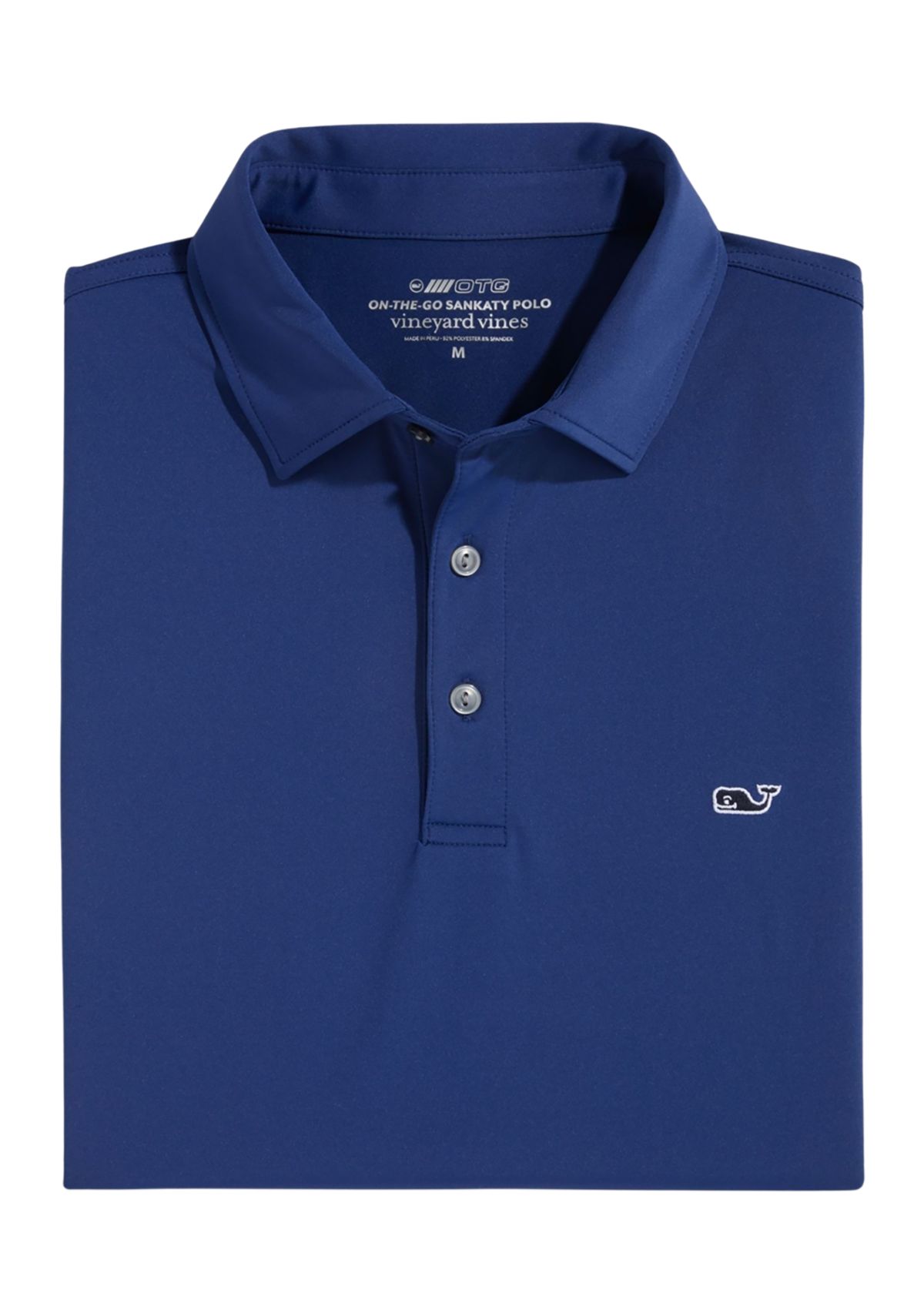 Solid Sankaty Polo Shirt 