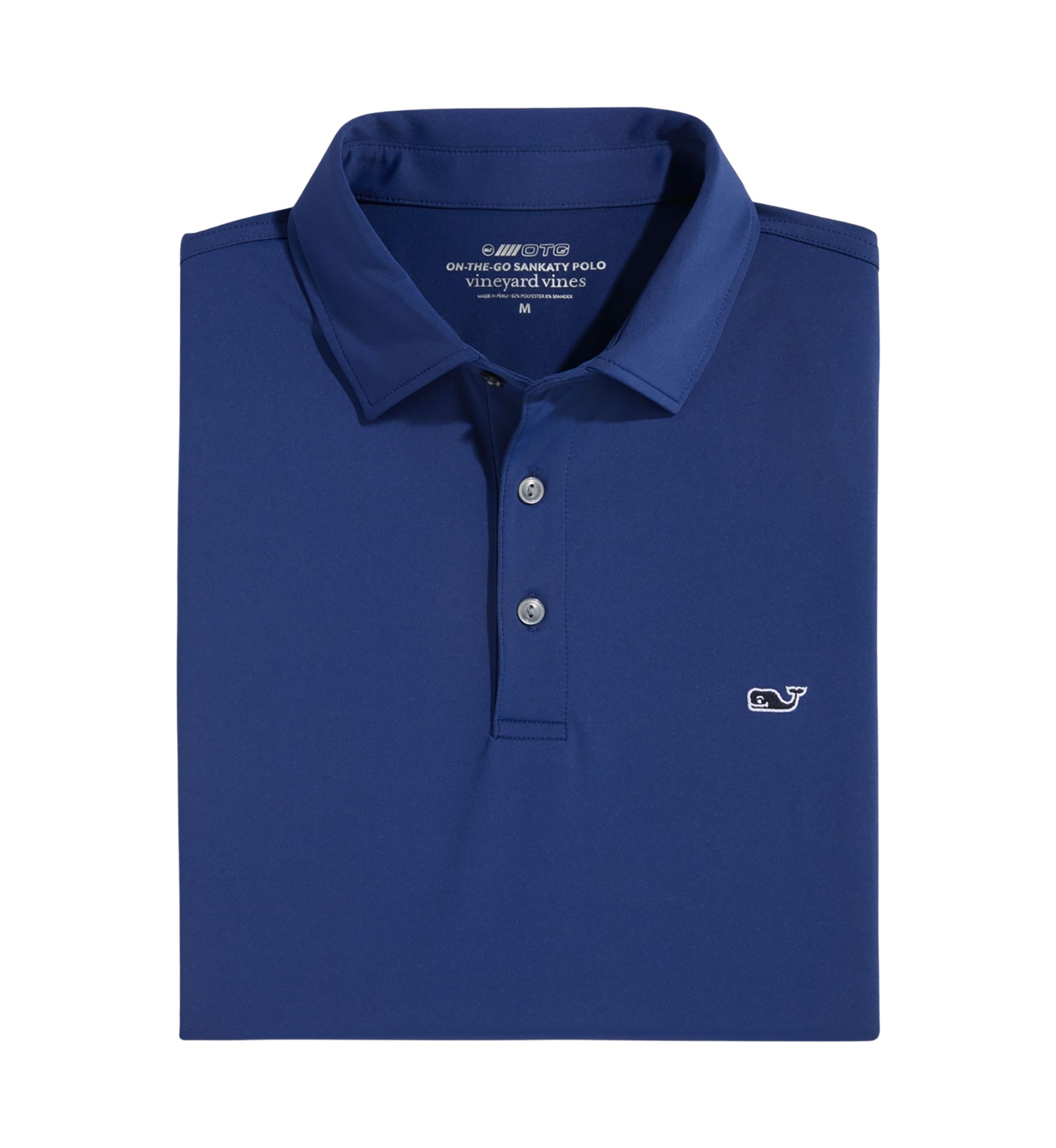 Solid Sankaty Polo Shirt 