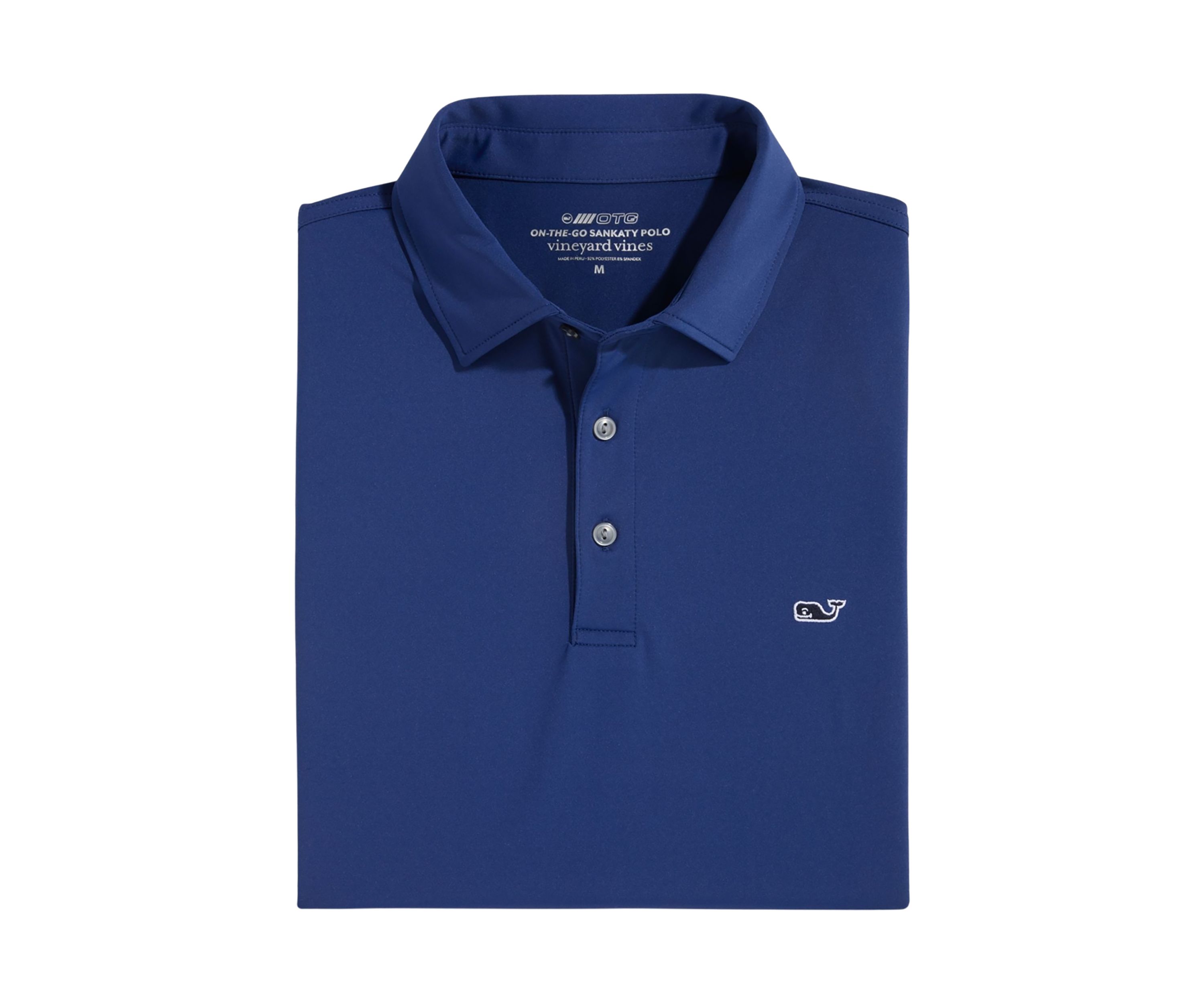 Solid Sankaty Polo Shirt 