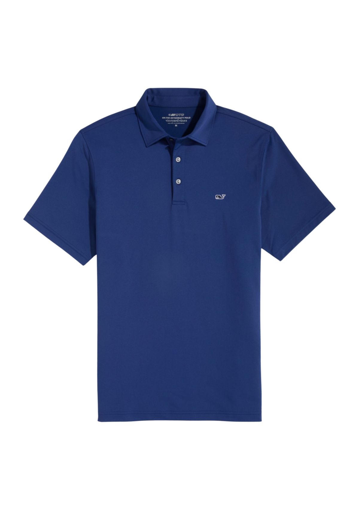 Solid Sankaty Polo Shirt 