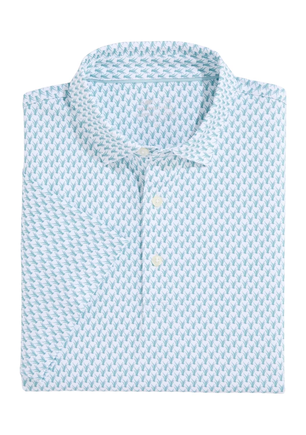 Mens Printed Golf Palmero Polo Shirt
