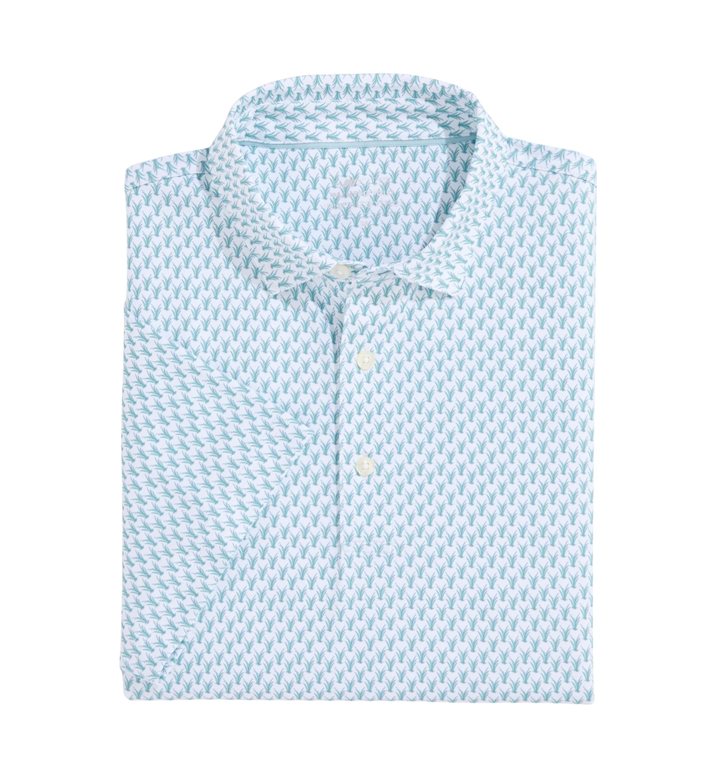 Mens Printed Golf Palmero Polo Shirt