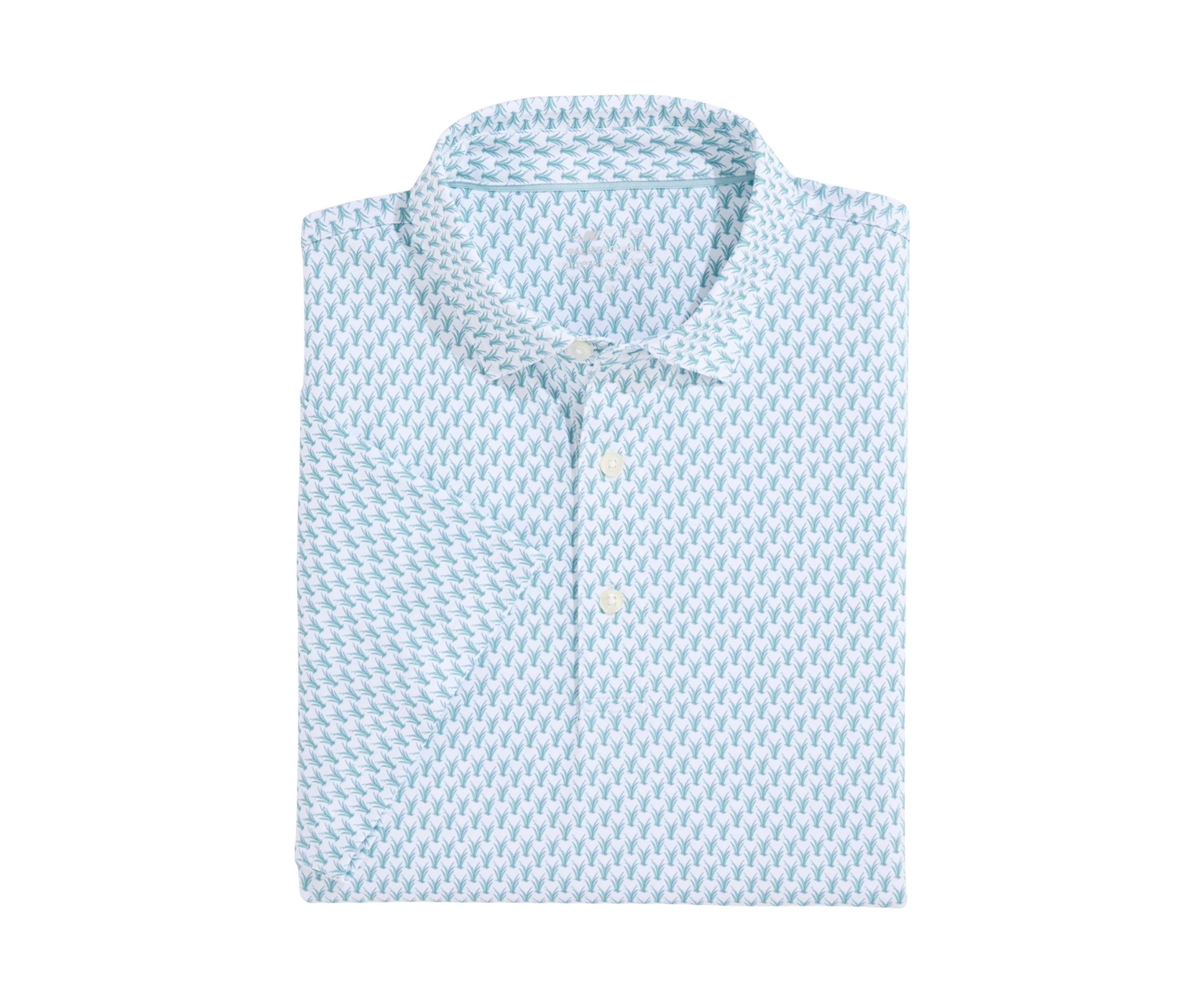 Mens Printed Golf Palmero Polo Shirt