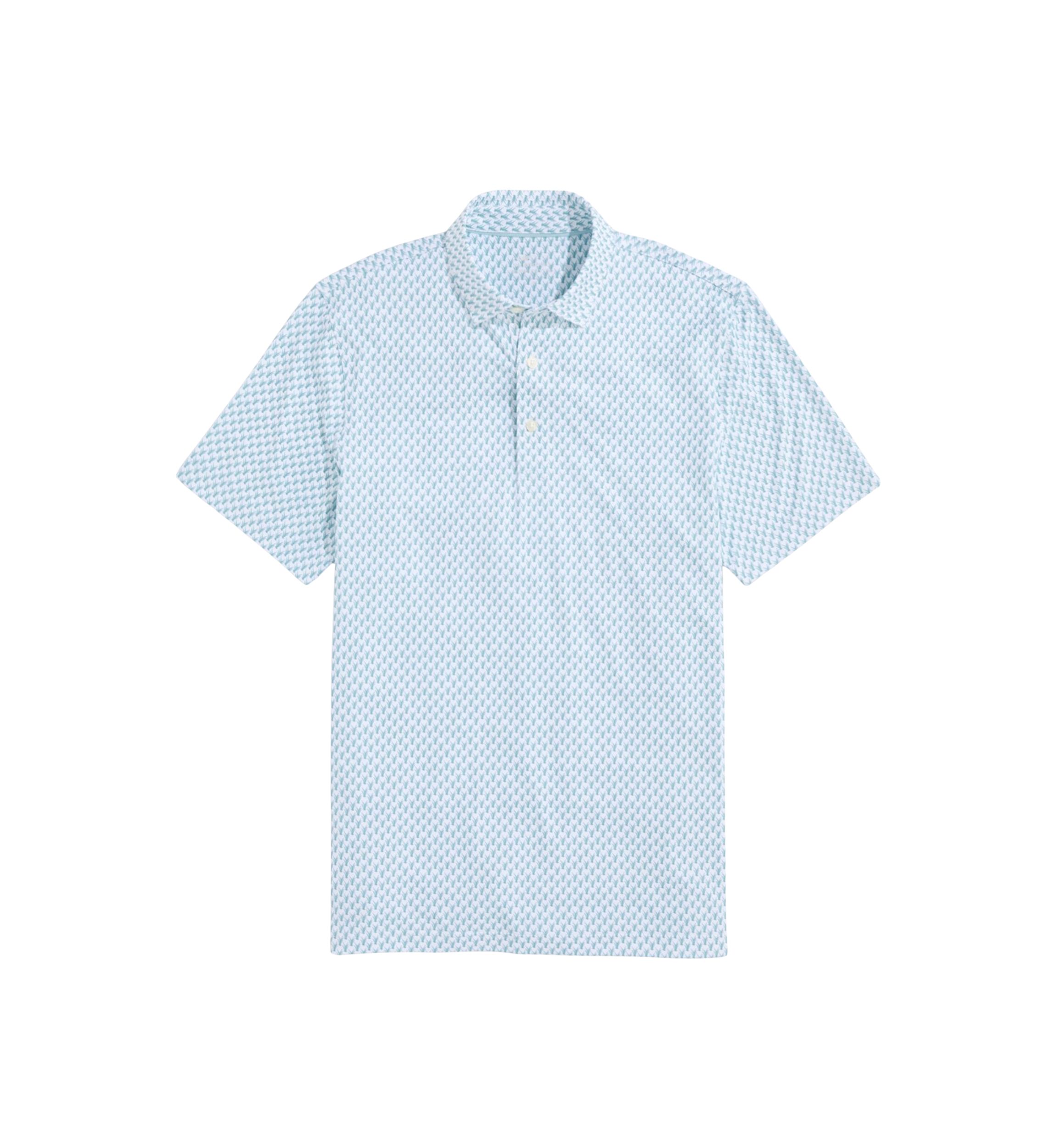 Mens Printed Golf Palmero Polo Shirt