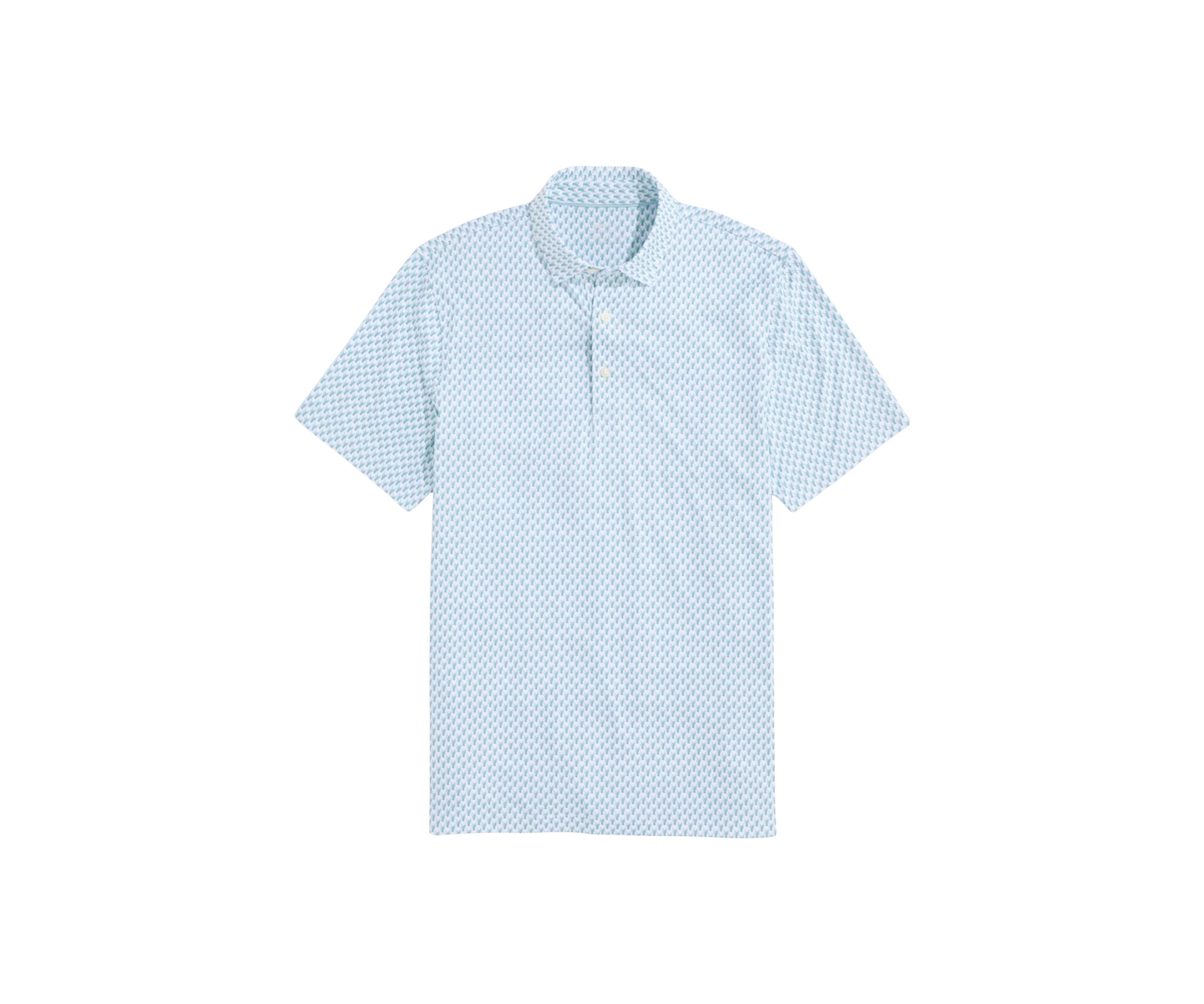 Mens Printed Golf Palmero Polo Shirt