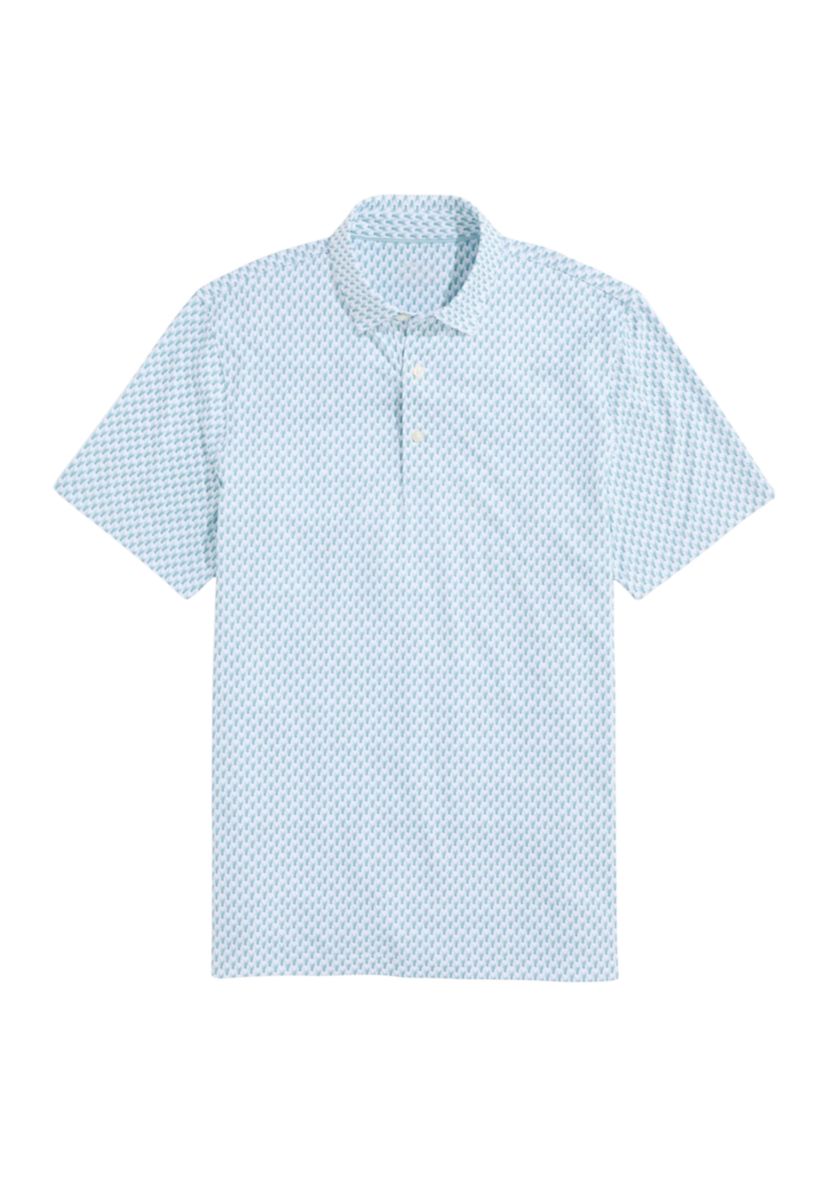 Mens Printed Golf Palmero Polo Shirt