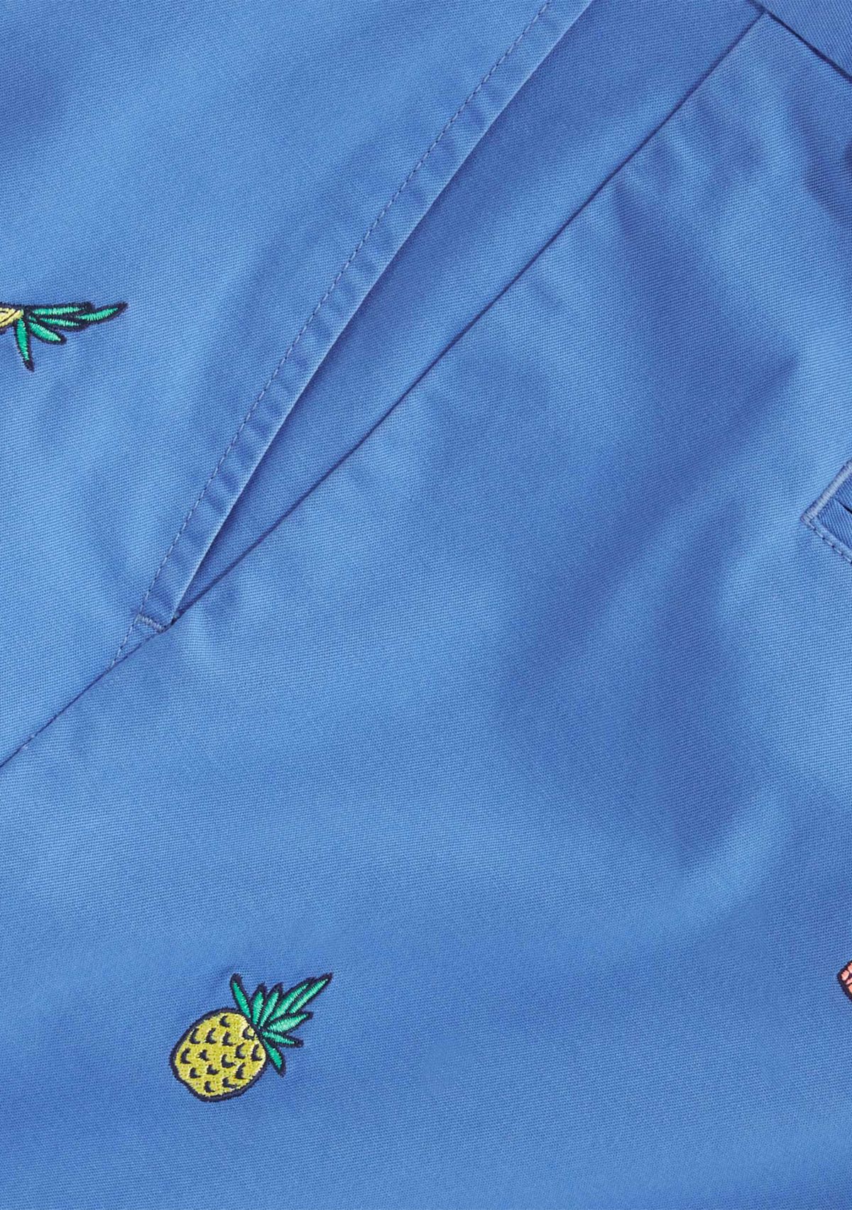 Mens 9" Embroidered Breaker Shorts