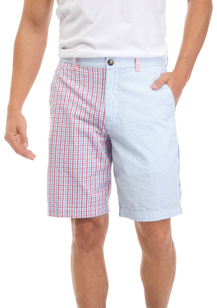 Mens Seersucker Party Breaker Shorts