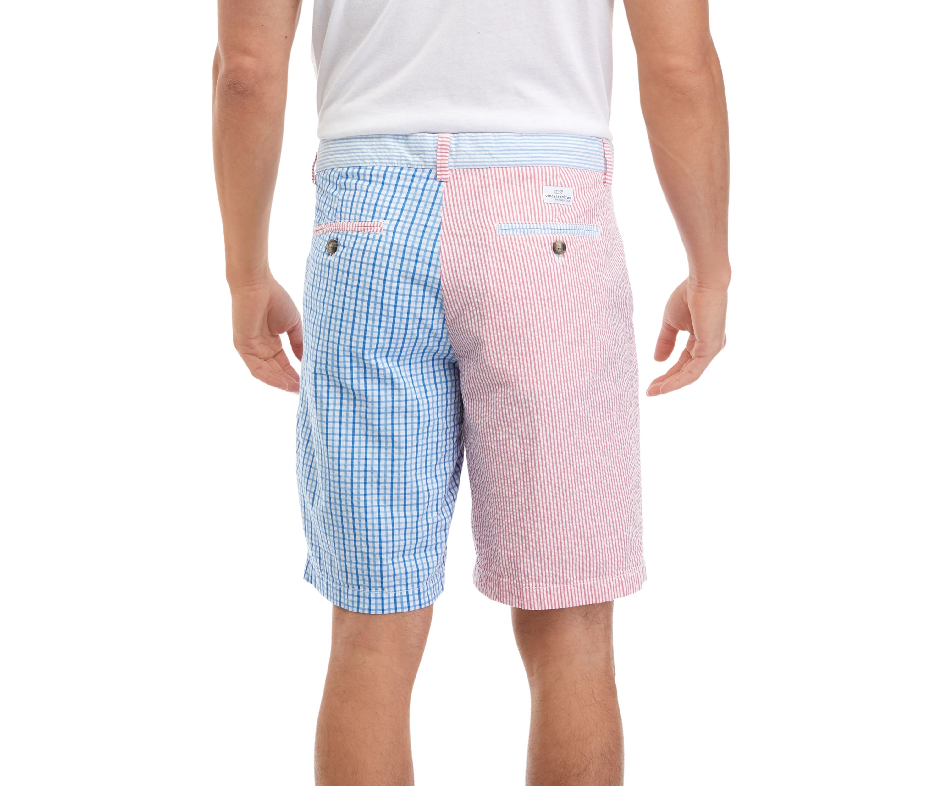 Mens Seersucker Party Breaker Shorts
