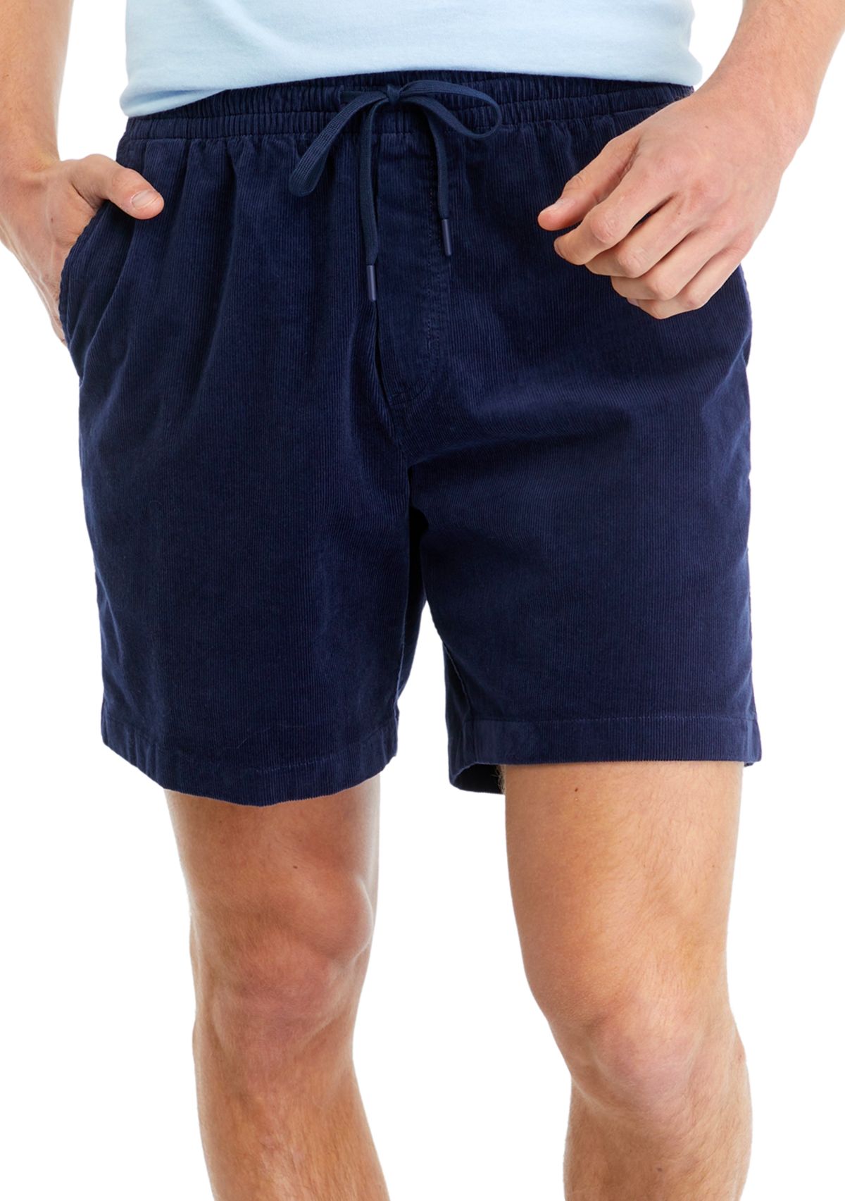 7" Pull-On Corduroy Shorts