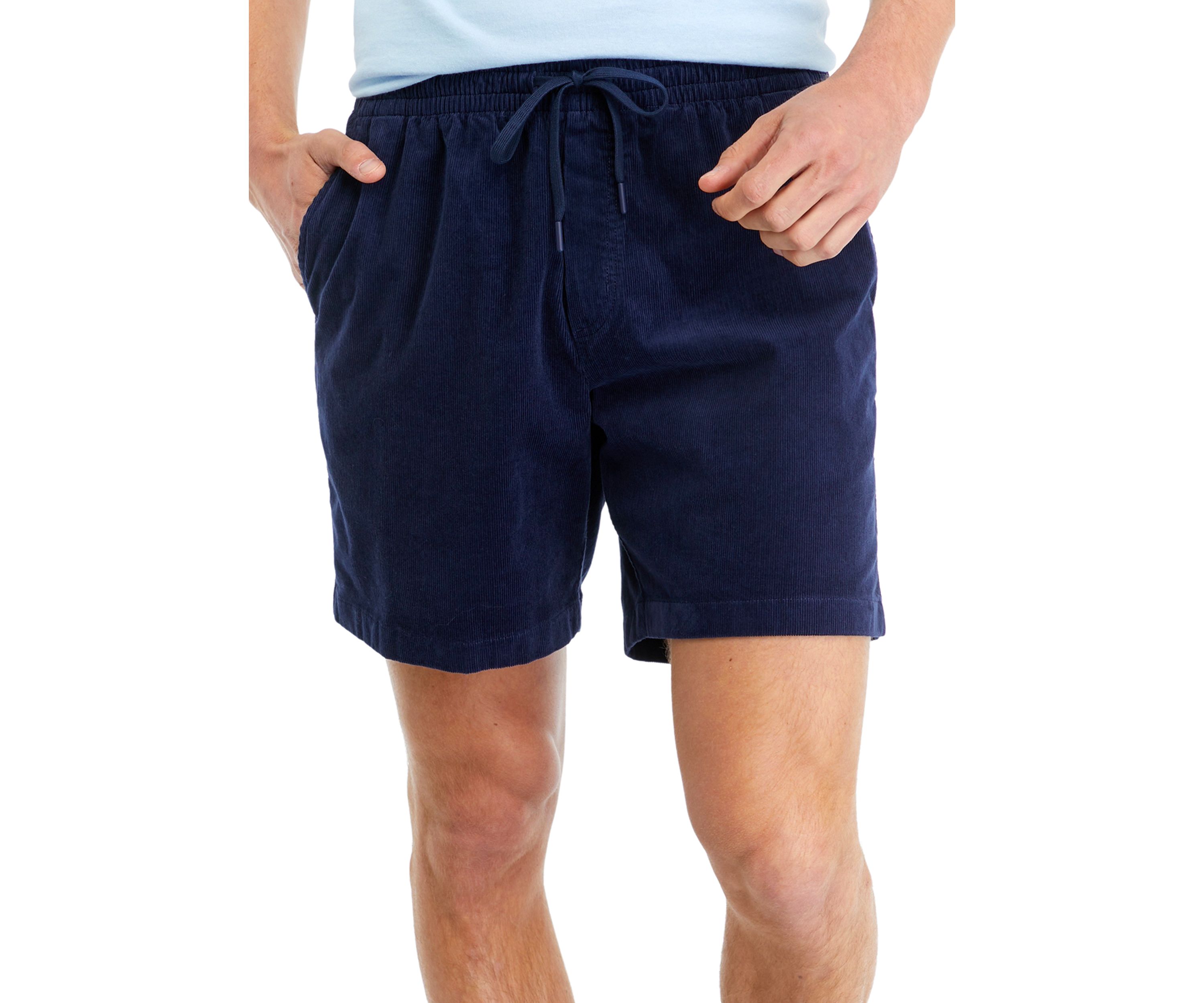 7" Pull-On Corduroy Shorts