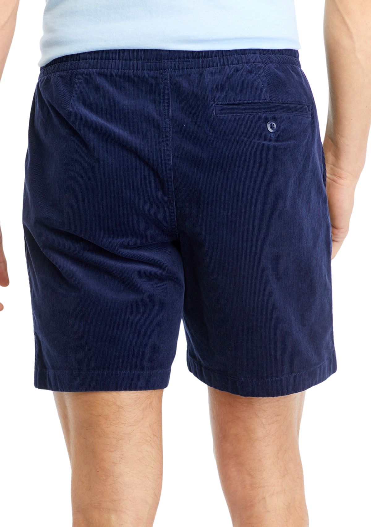 7" Pull-On Corduroy Shorts