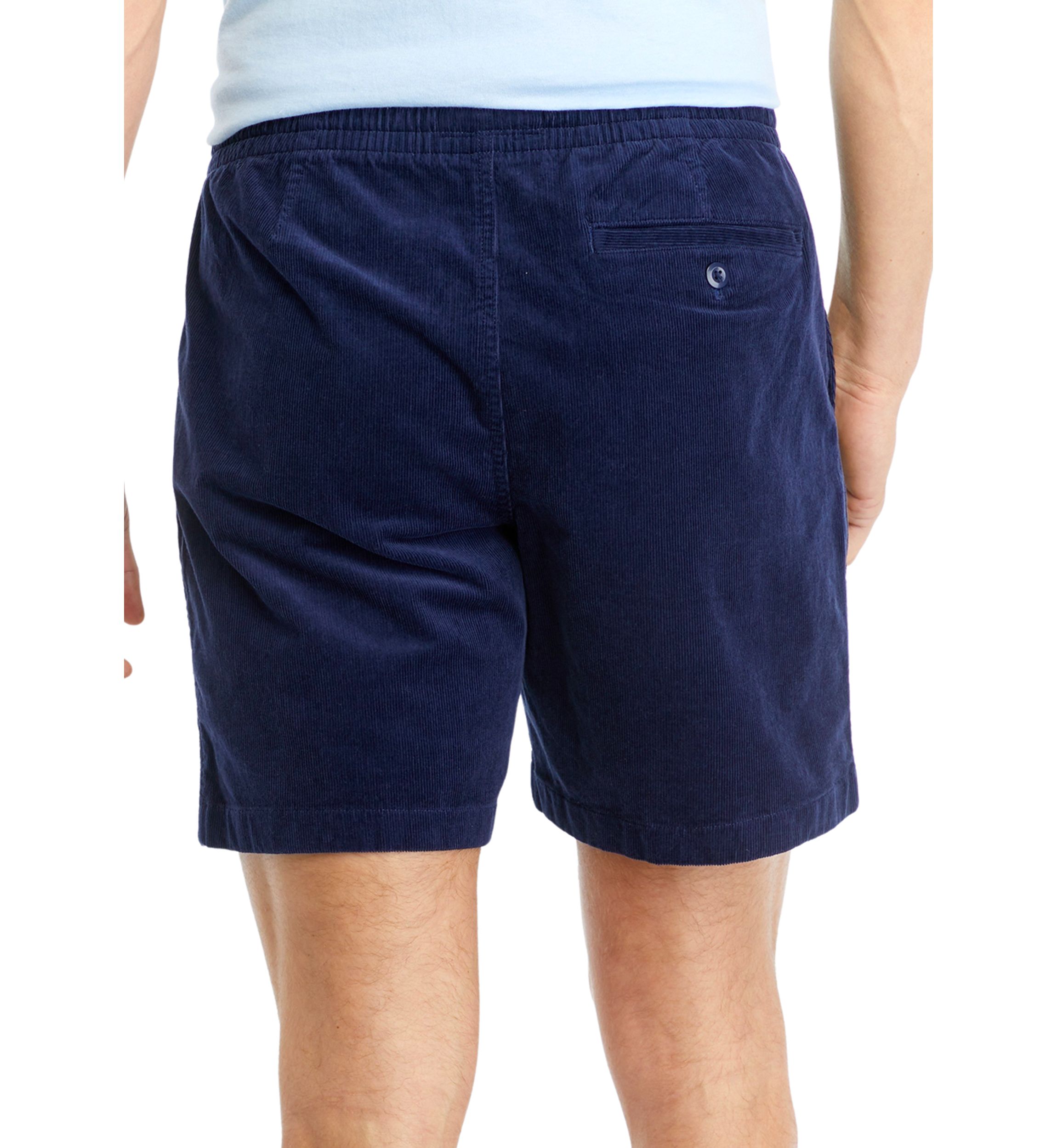 7" Pull-On Corduroy Shorts