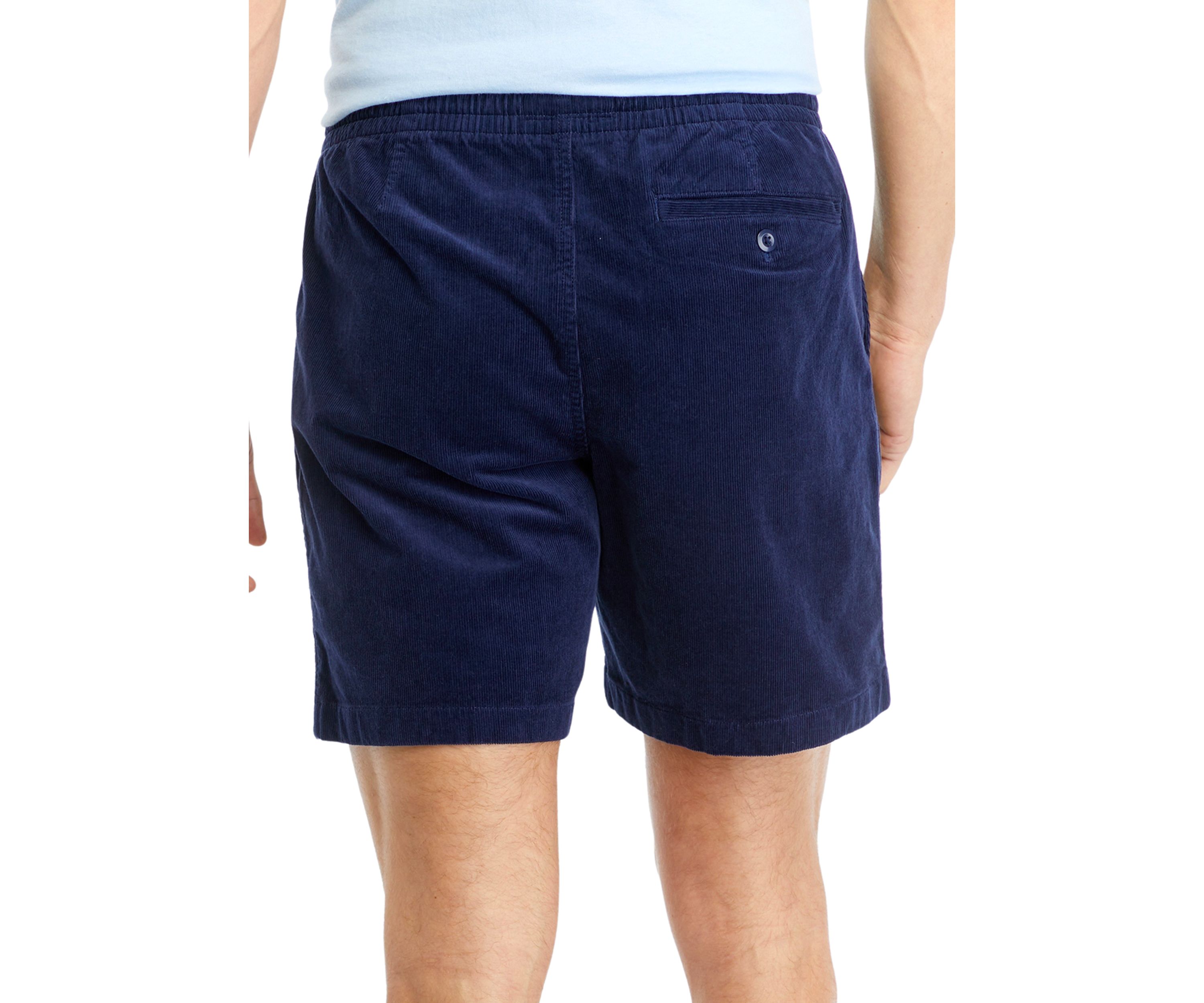 7" Pull-On Corduroy Shorts
