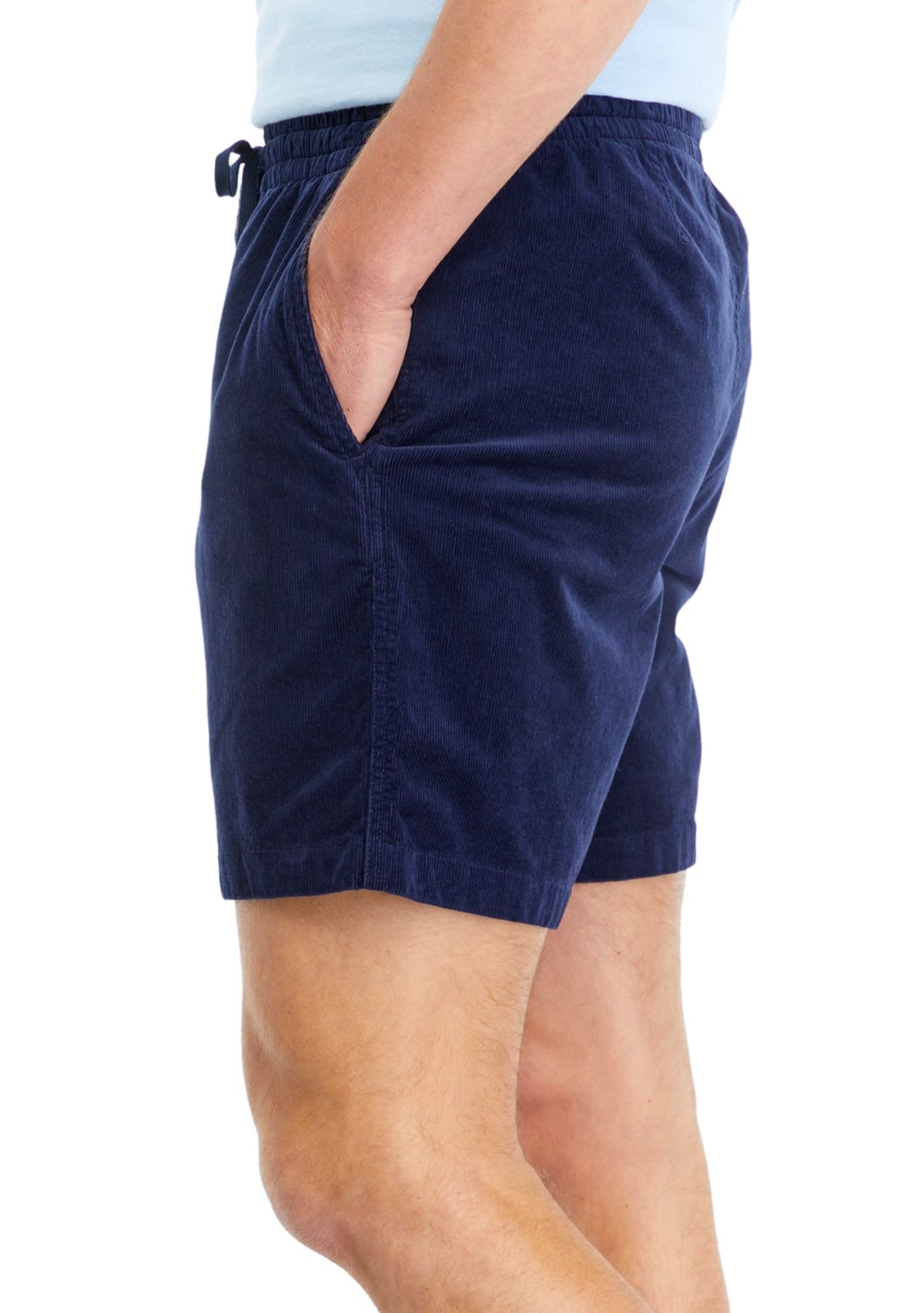 7" Pull-On Corduroy Shorts