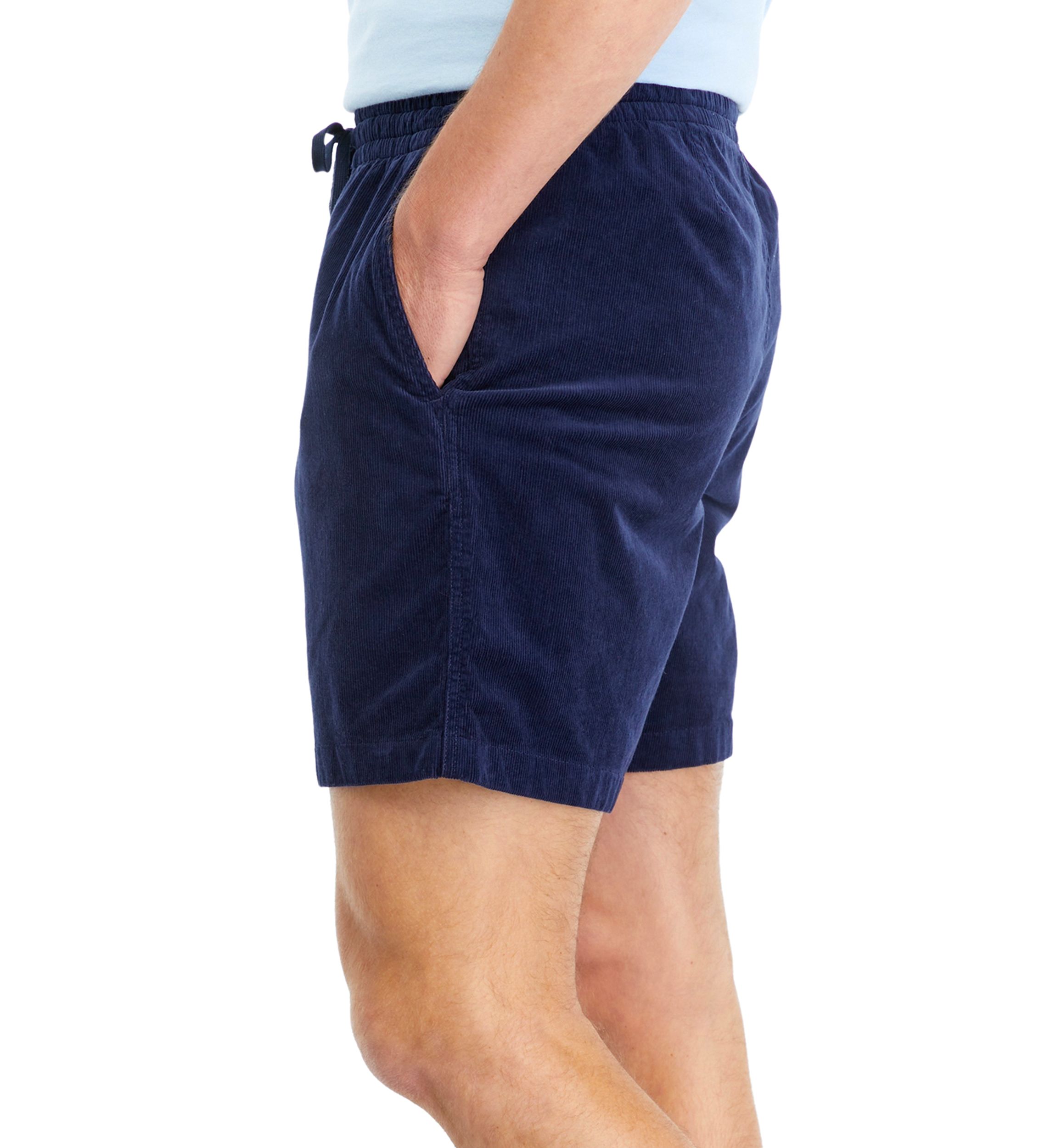 7" Pull-On Corduroy Shorts