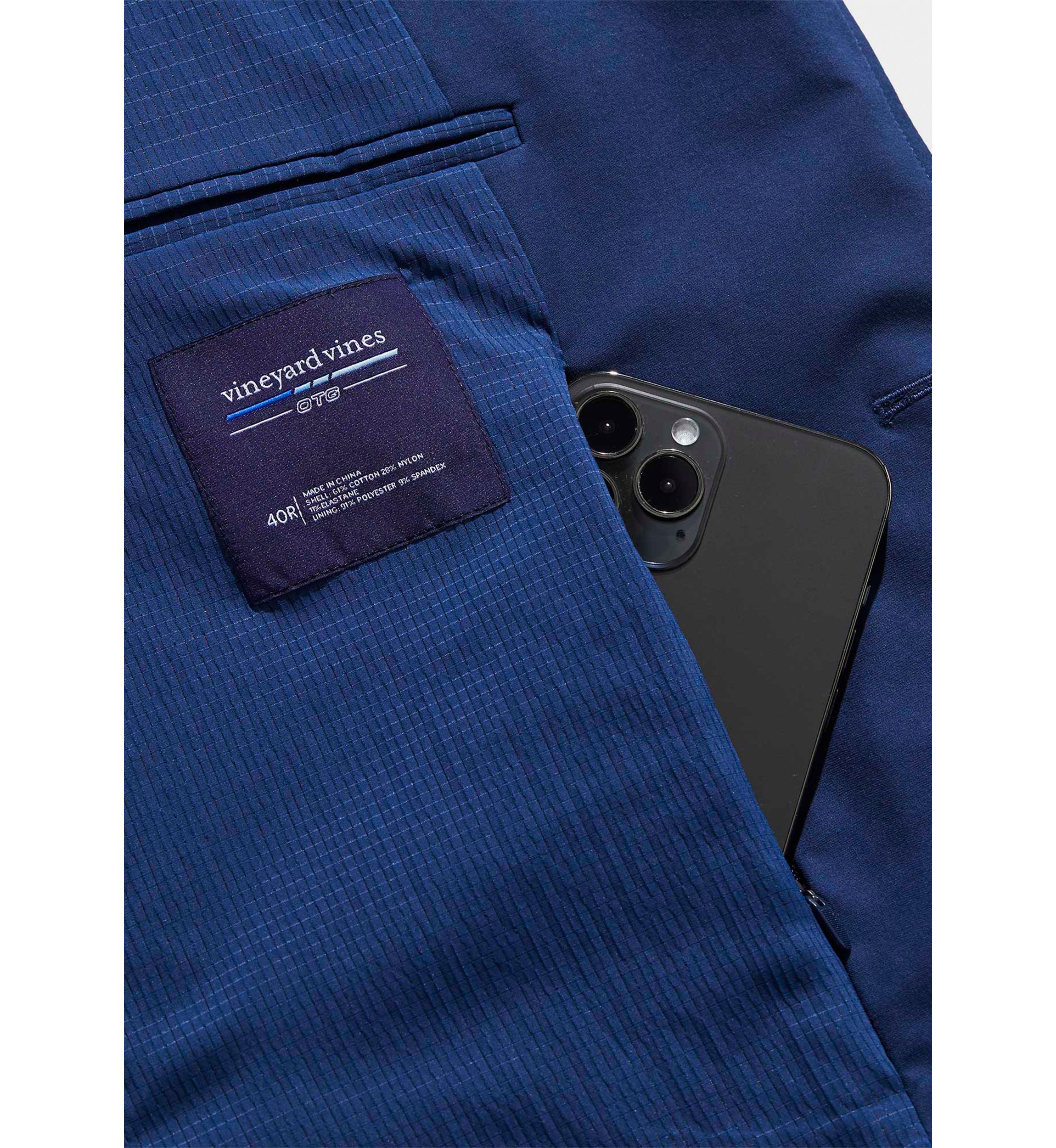 Mens Lightweight On the Go Blazer