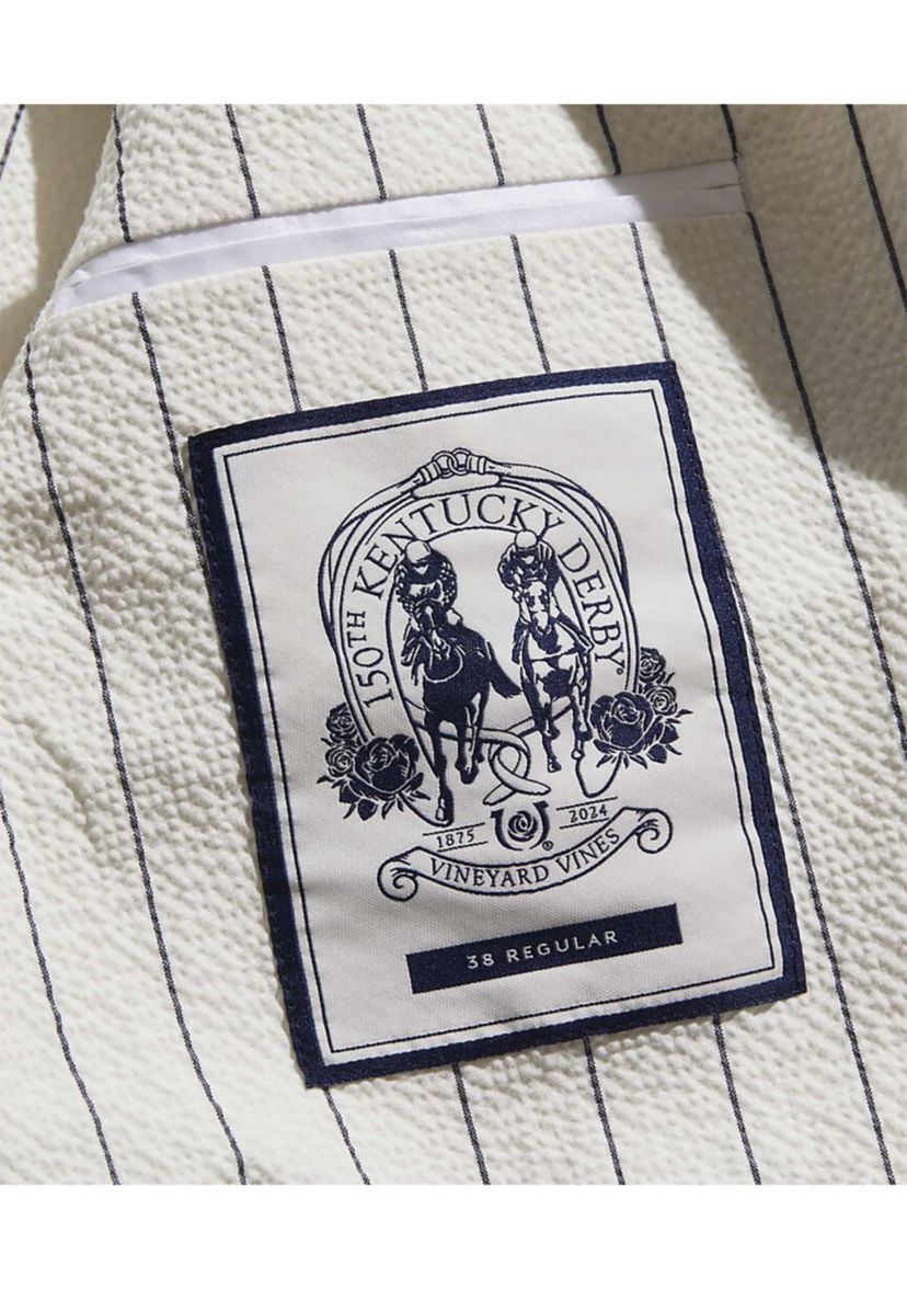Kentucky Derby® Seersucker Blazer