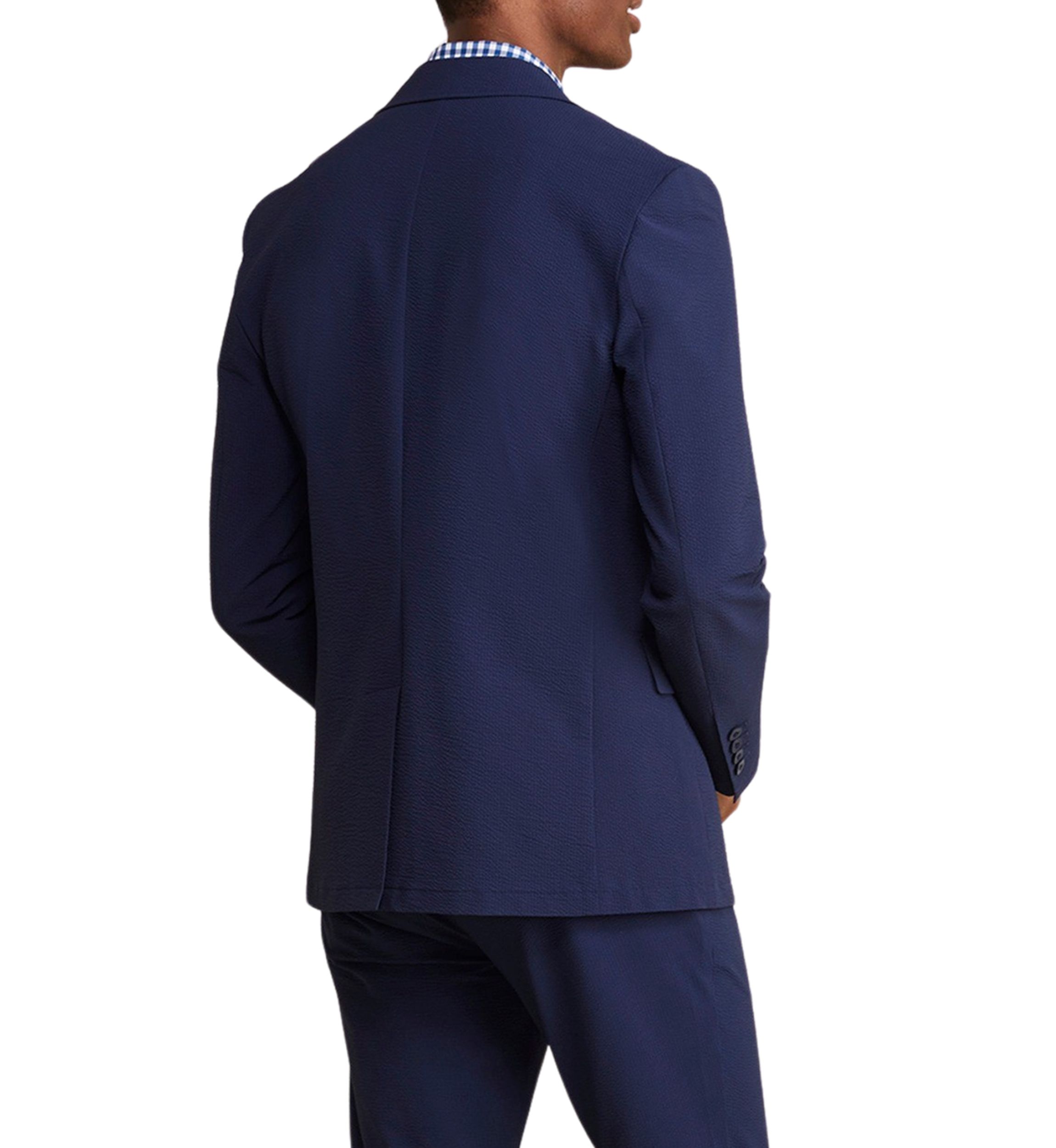 Mens Seersucker On the Go Sportcoat
