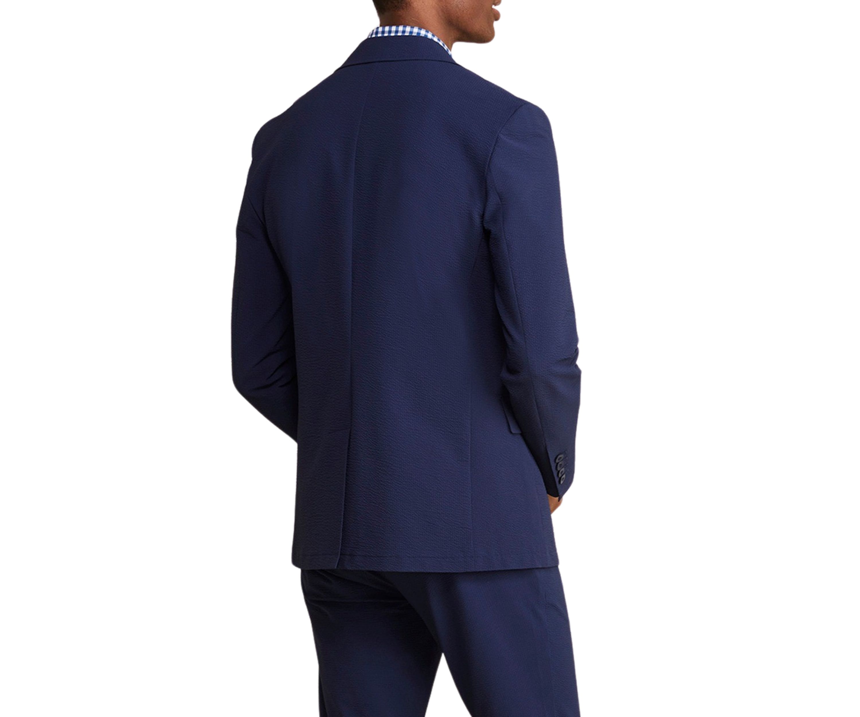 Mens Seersucker On the Go Sportcoat