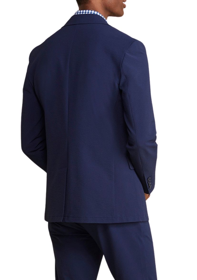 Mens Seersucker On the Go Sportcoat