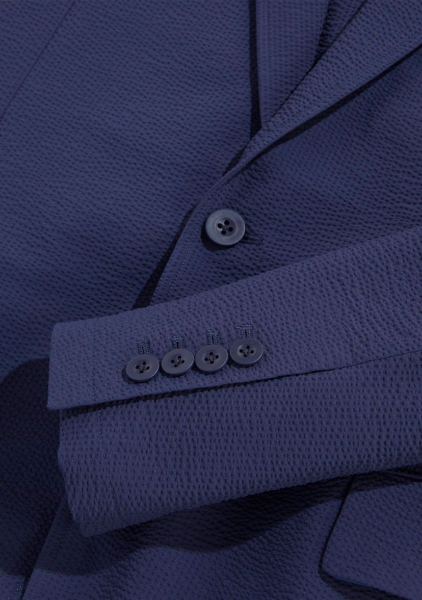 Mens Seersucker On the Go Sportcoat