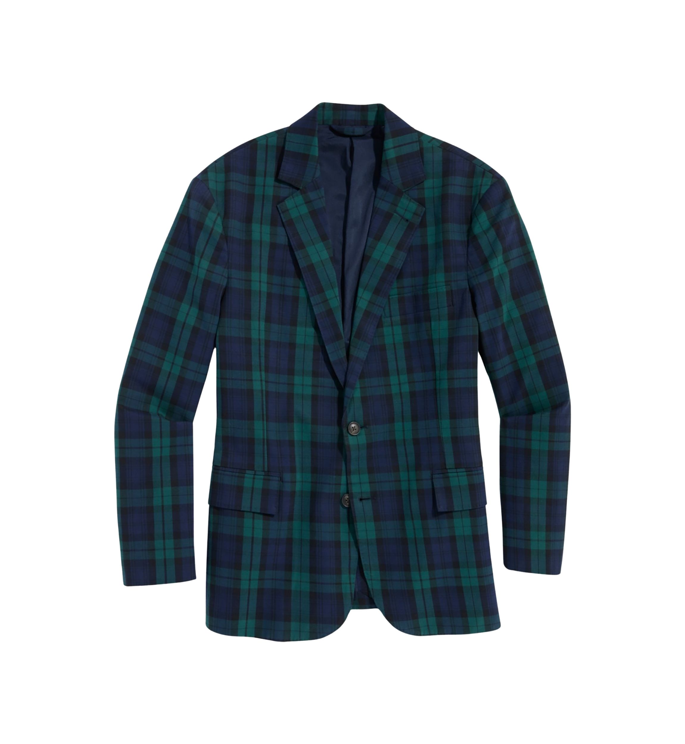 Plaid Sport Coat 