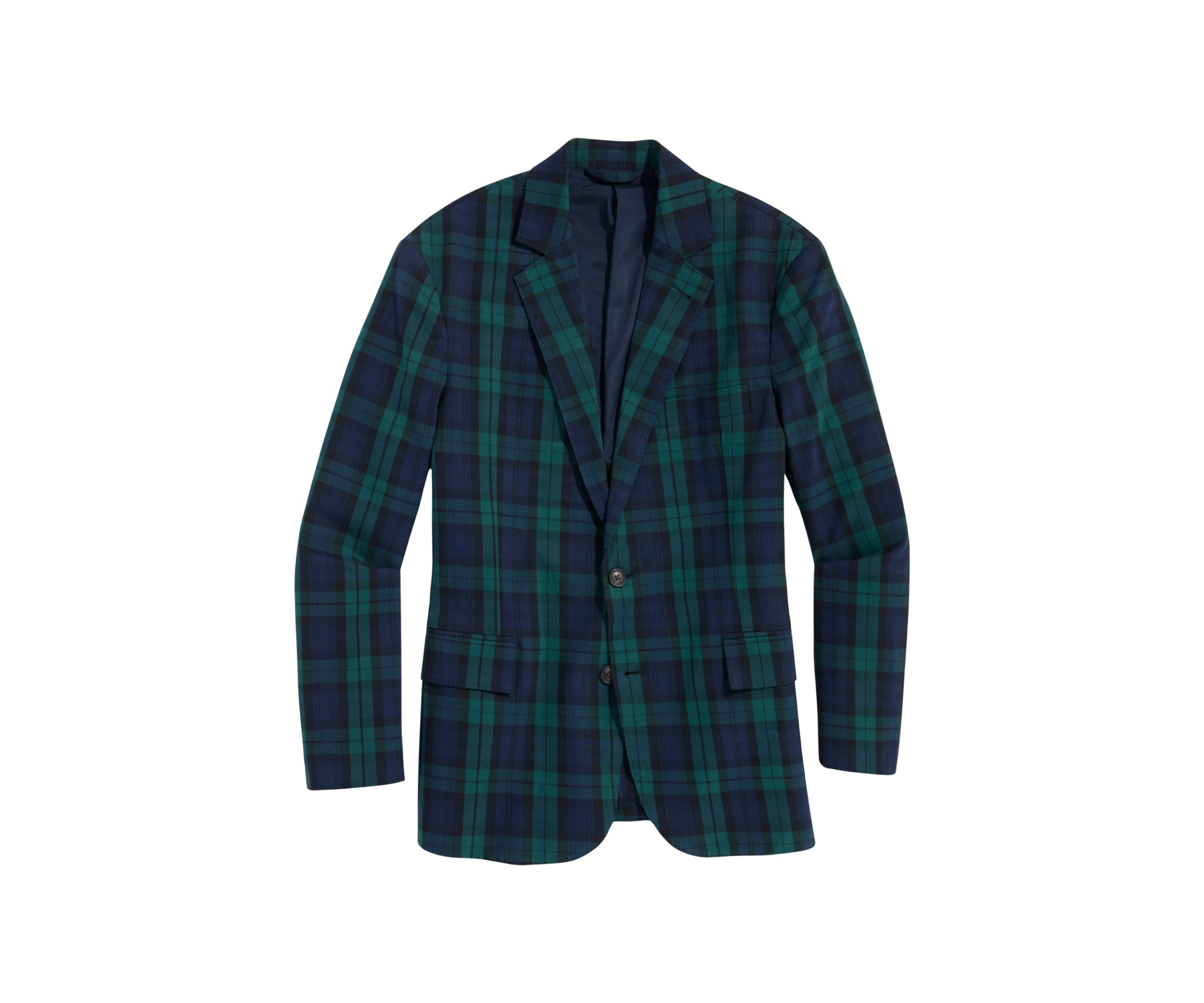 Plaid Sport Coat 