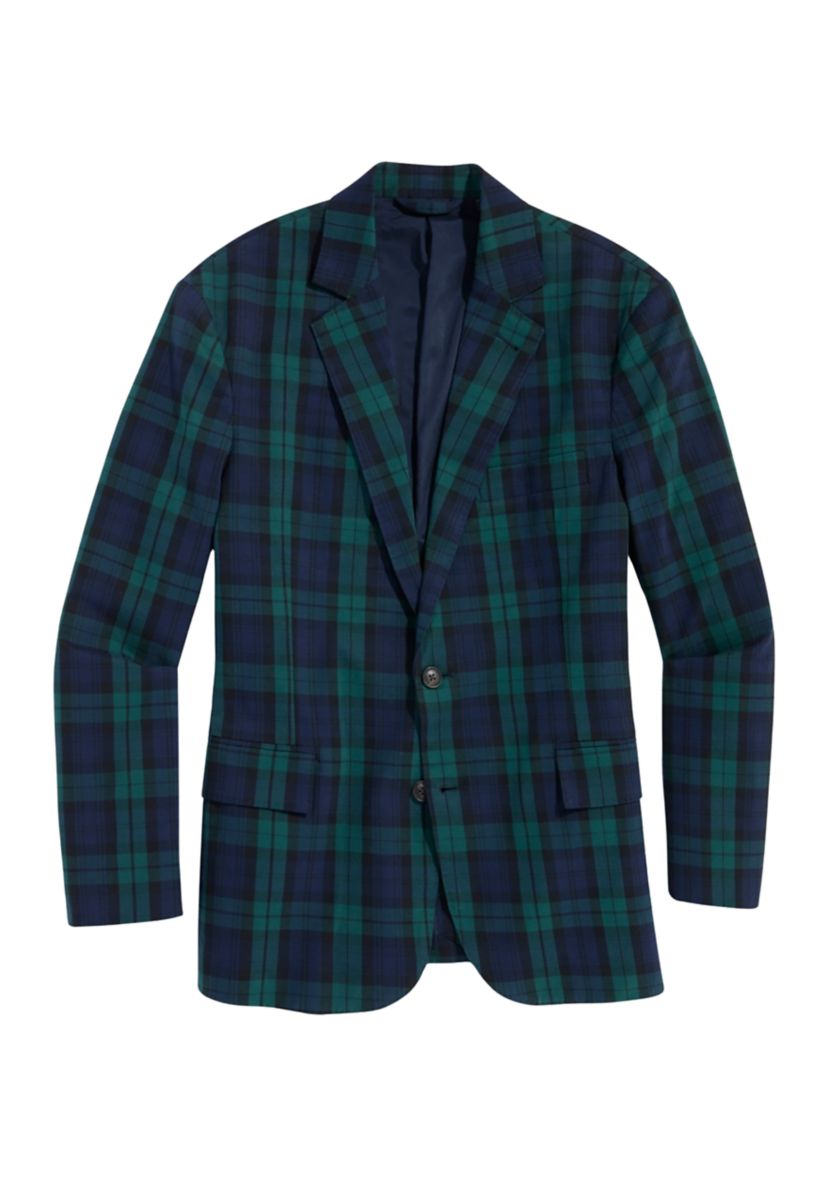 Plaid Sport Coat 