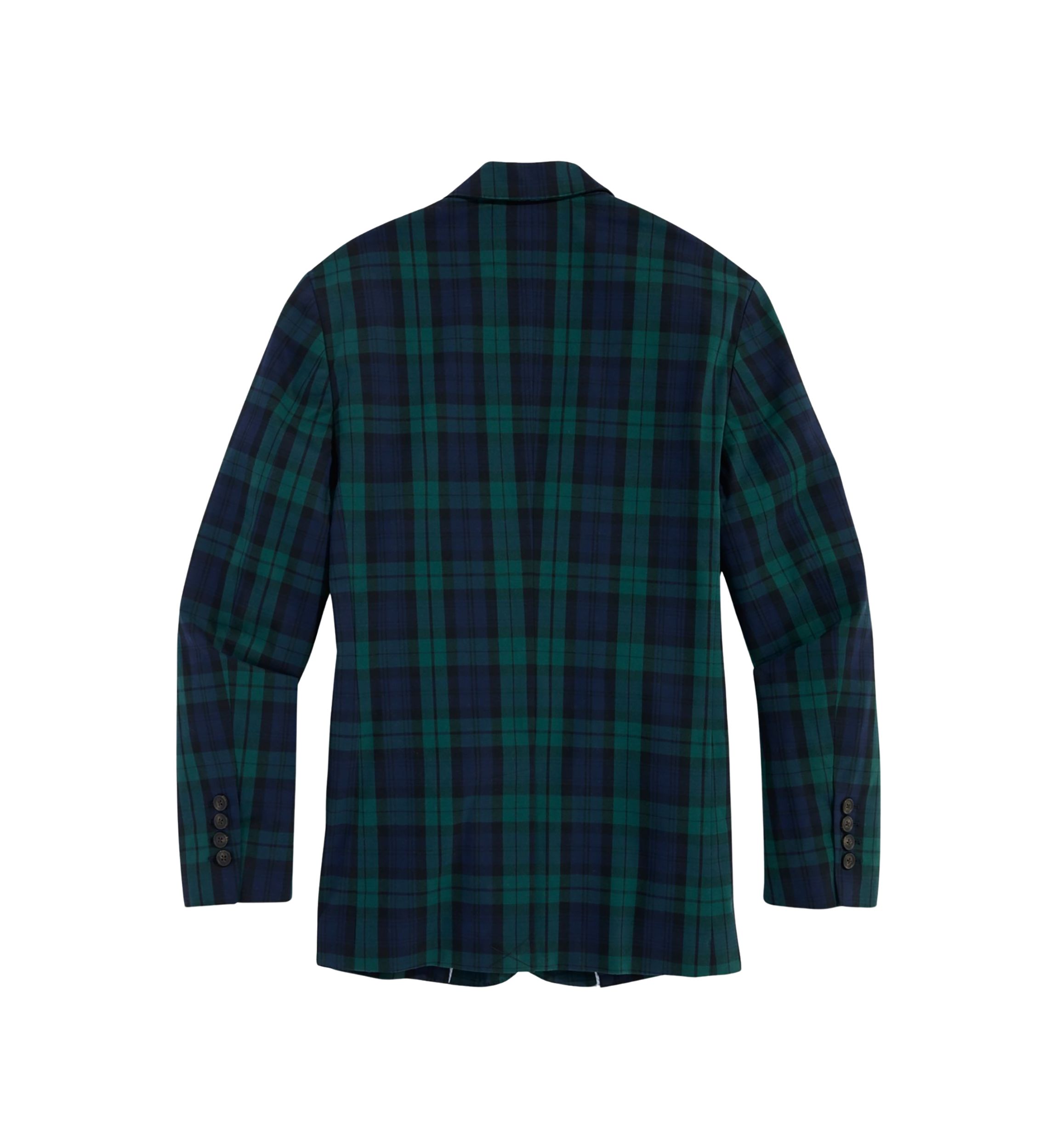 Plaid Sport Coat 