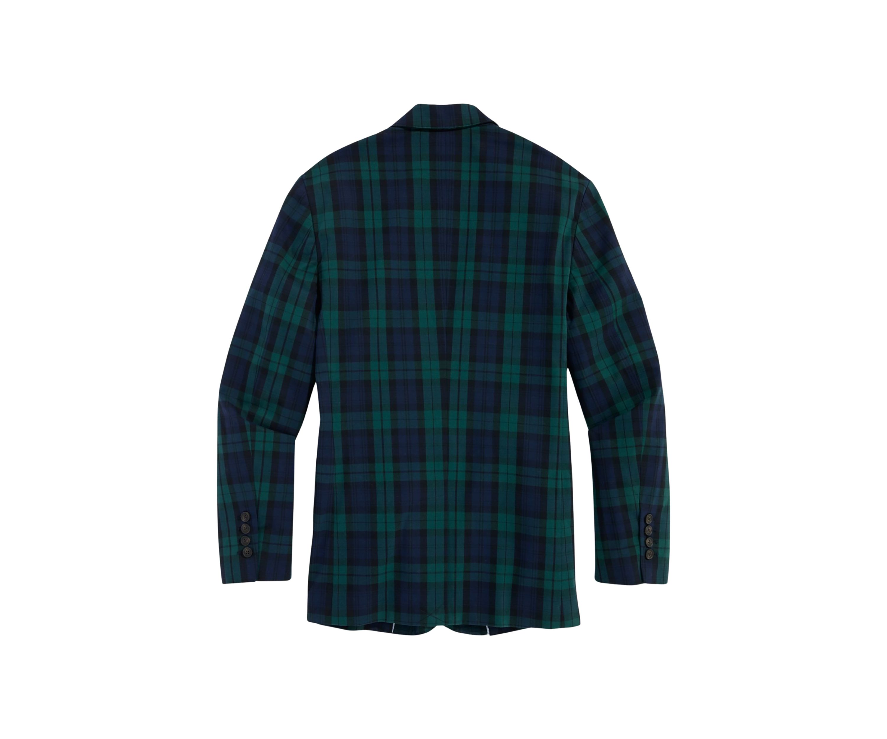 Plaid Sport Coat 